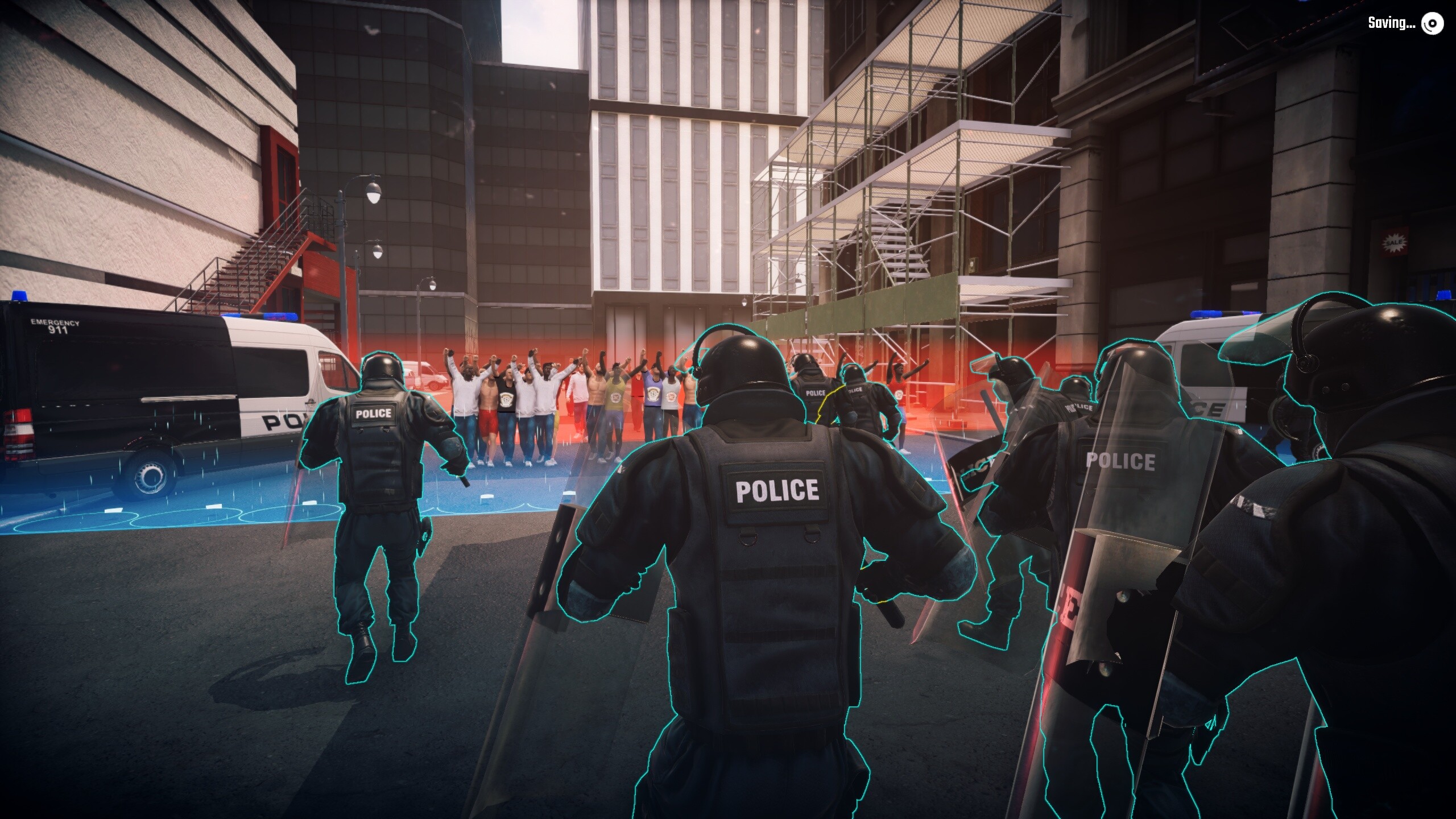 Riot Control Simulator: Rookie Day screenshot 9