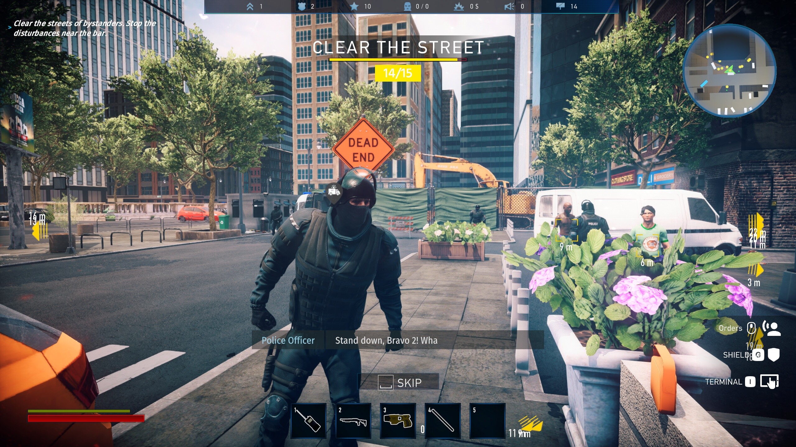Riot Control Simulator: Rookie Day screenshot 17