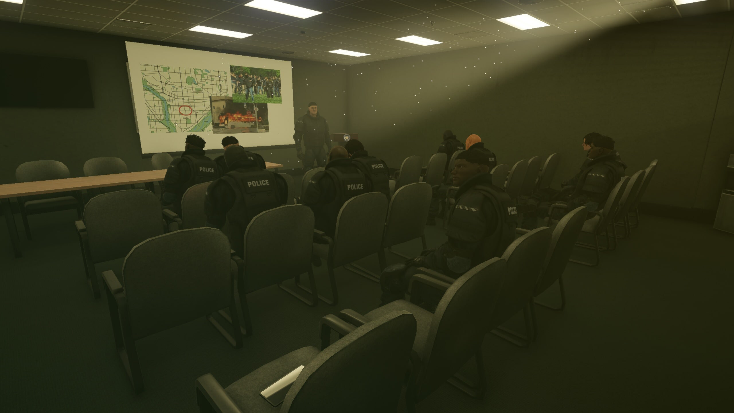 Riot Control Simulator: Rookie Day screenshot 6