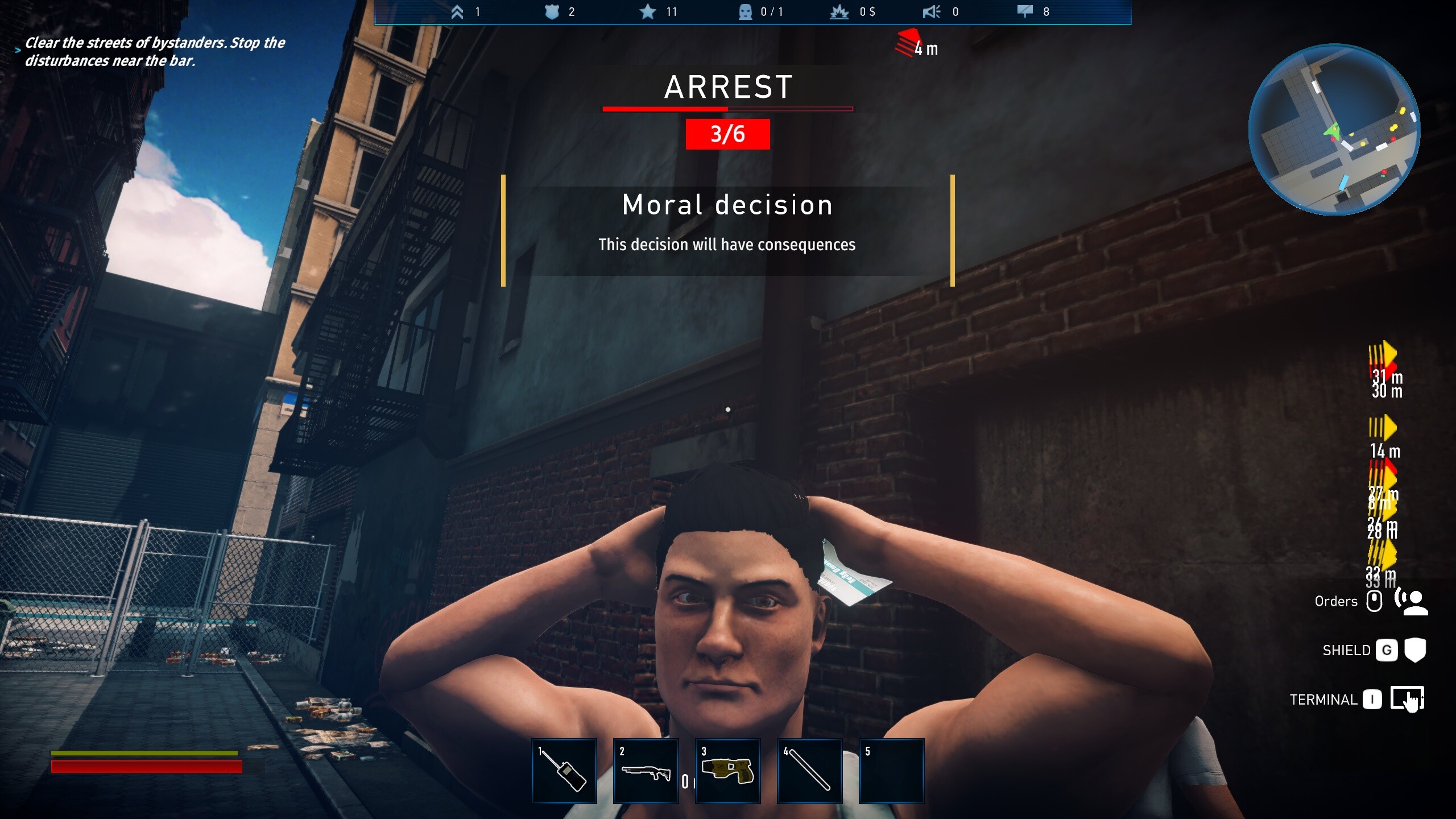 Riot Control Simulator: Rookie Day screenshot 13