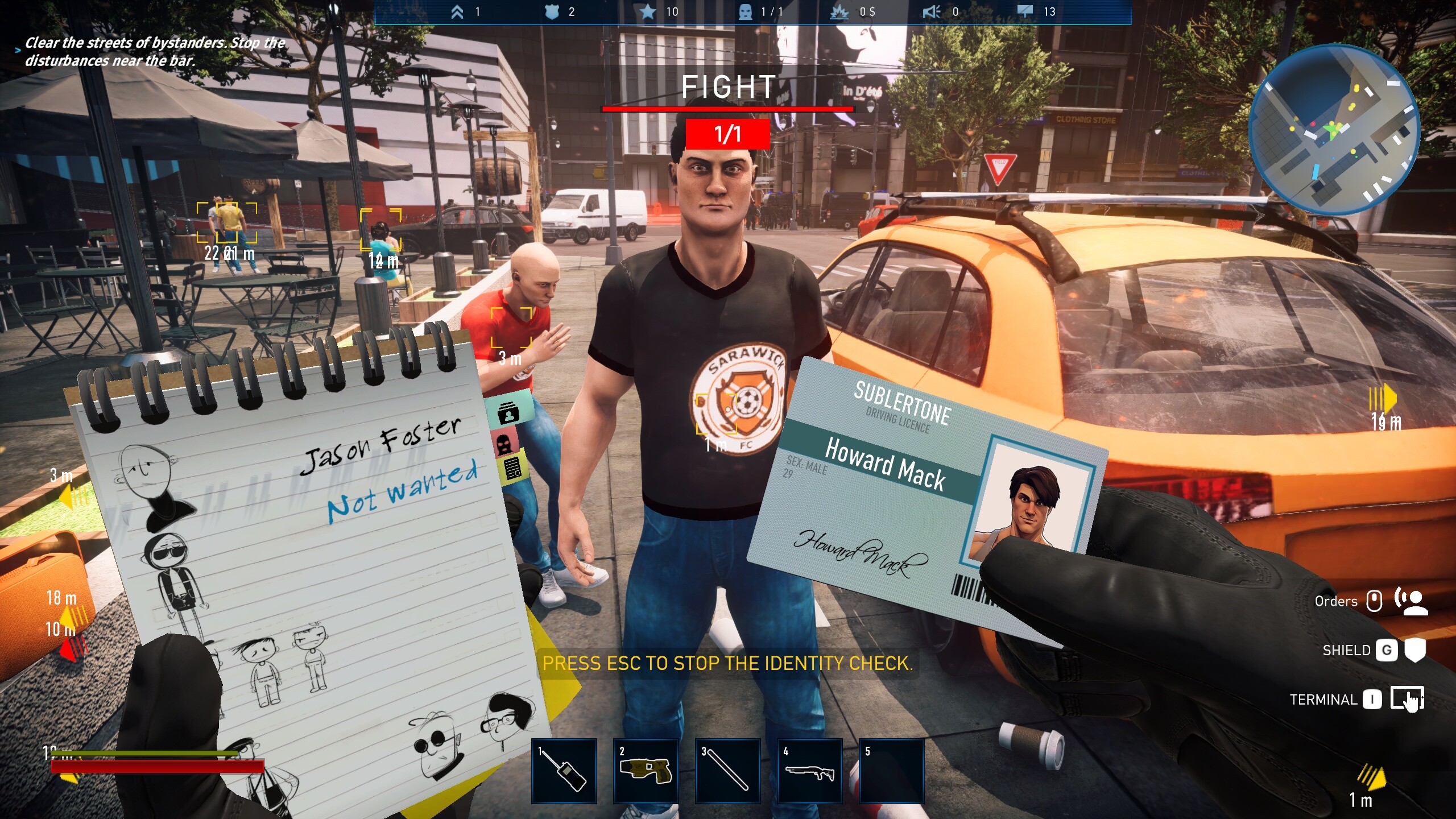 Riot Control Simulator: Rookie Day screenshot 3
