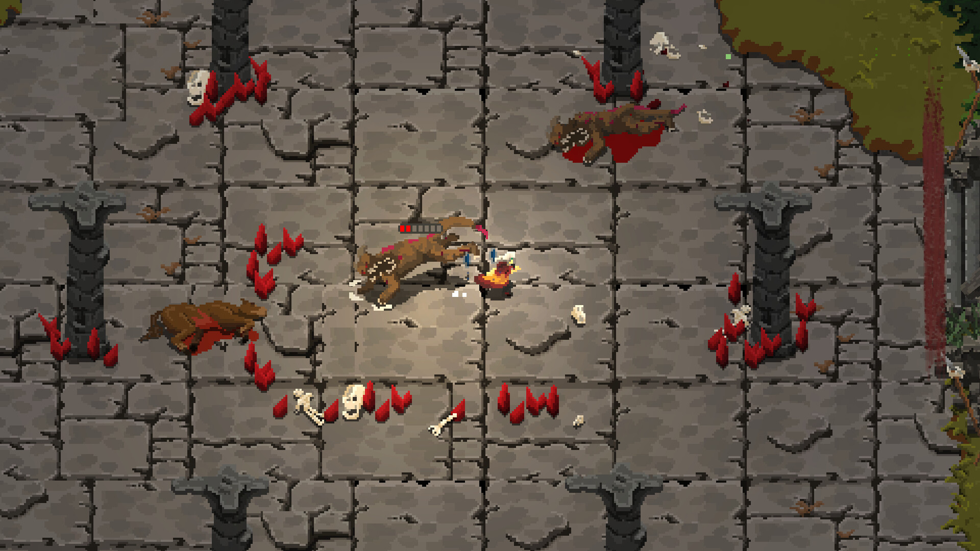 Ada: Tainted Soil screenshot 2