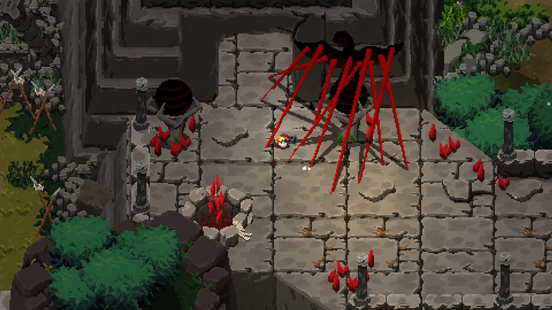 Ada: Tainted Soil screenshot 1