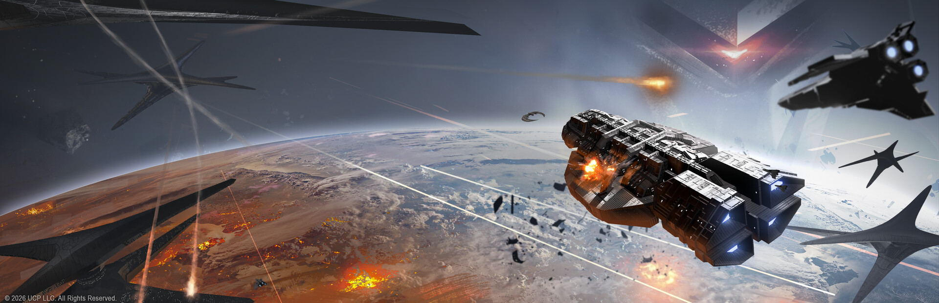 Battlestar Galactica: Scattered Hopes