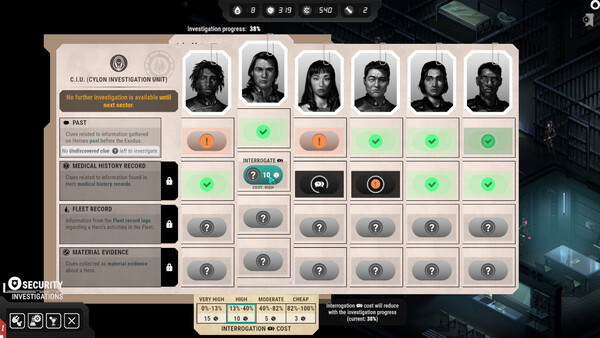 Battlestar Galactica: Scattered Hopes screenshot