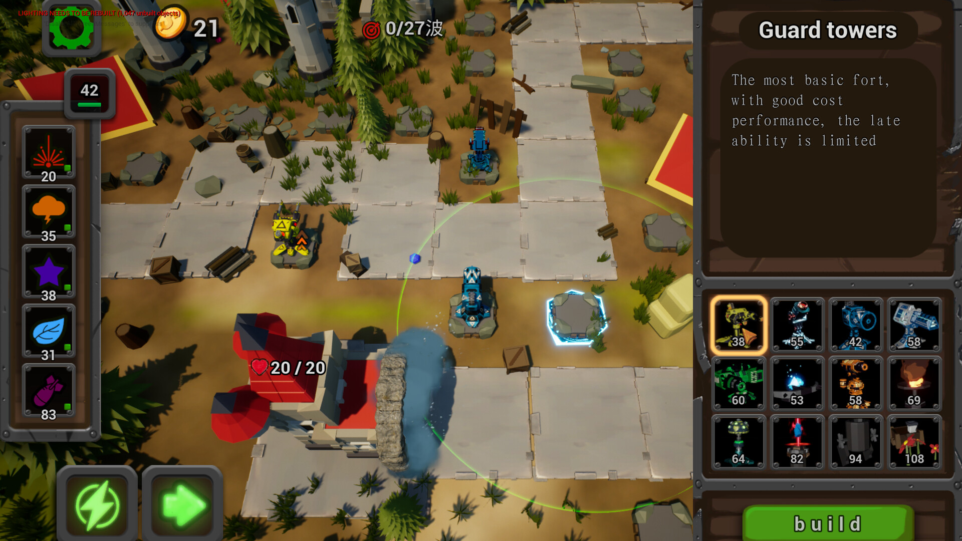 LeagueTD screenshot 1