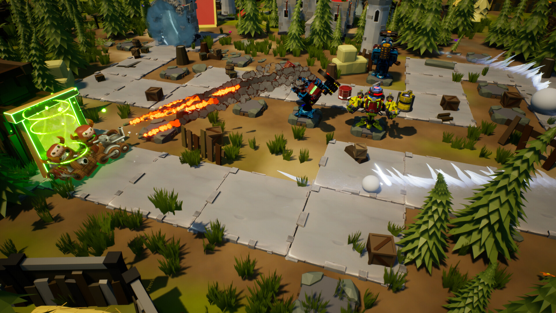 LeagueTD screenshot 2