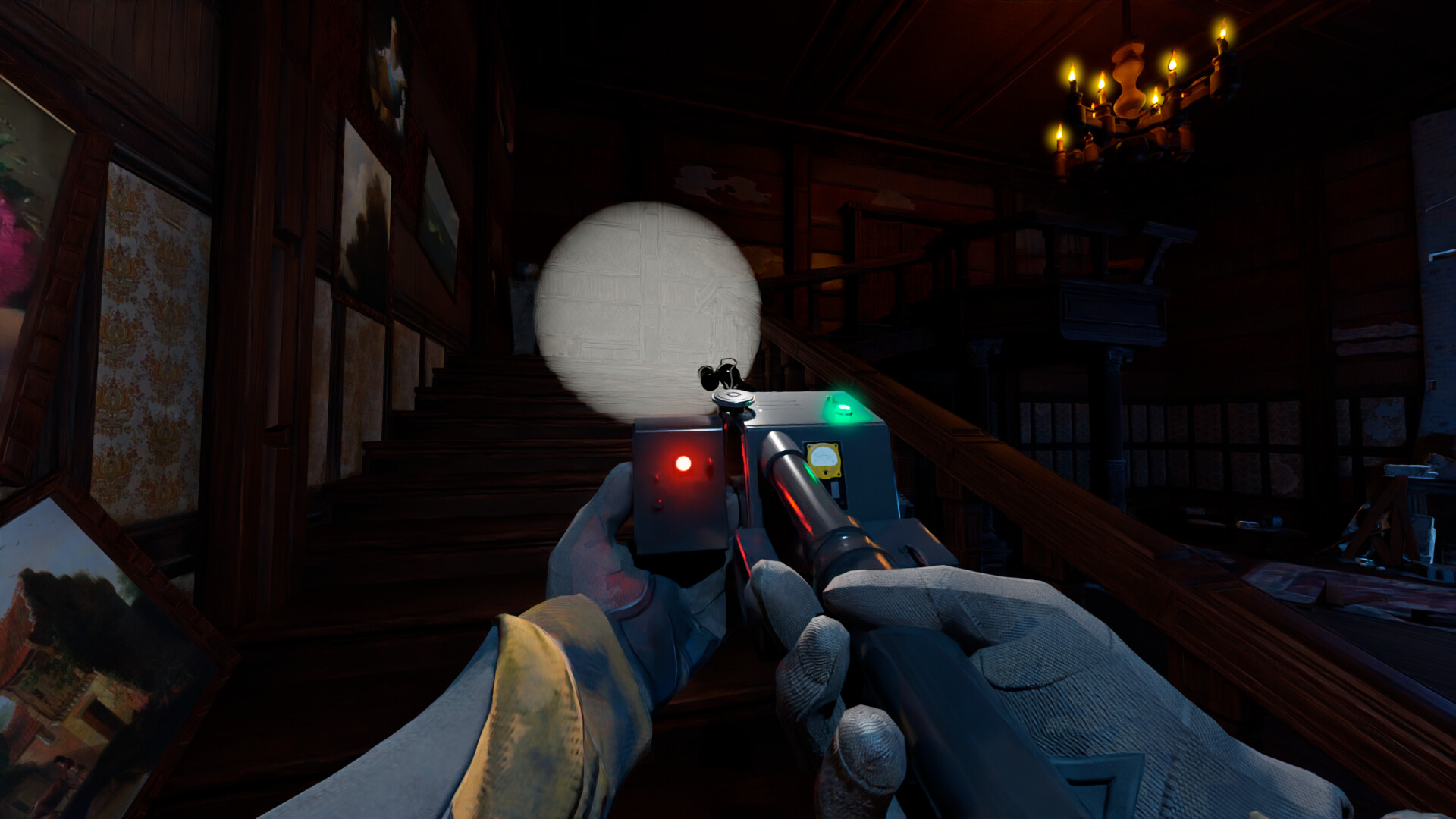 Ghost Seeker Hunter Simulation screenshot 11