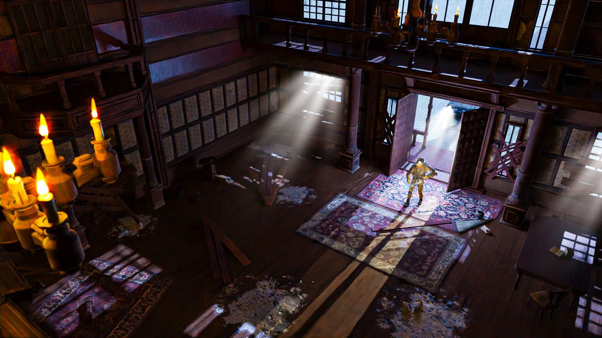 Ghost Seeker Hunter Simulation screenshot 7