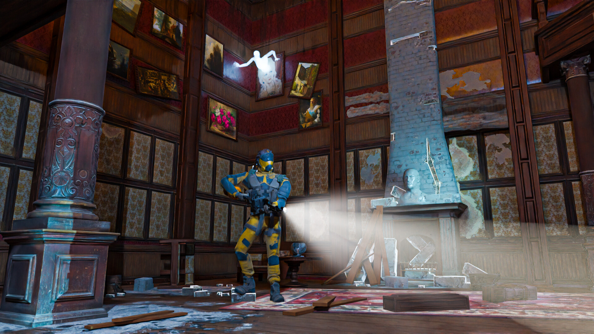 Ghost Seeker Hunter Simulation screenshot 8