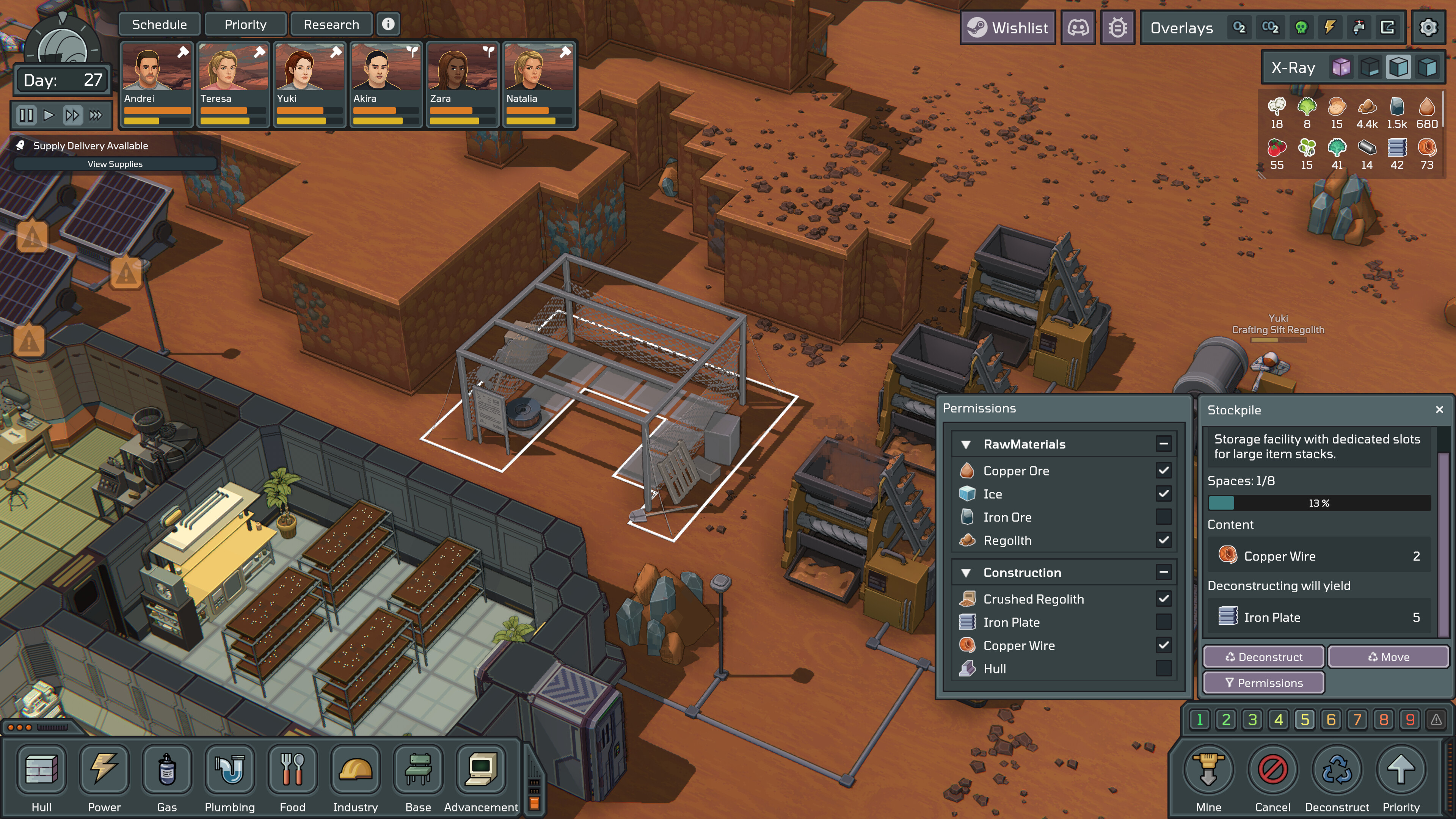 Red Dust Colony screenshot 11