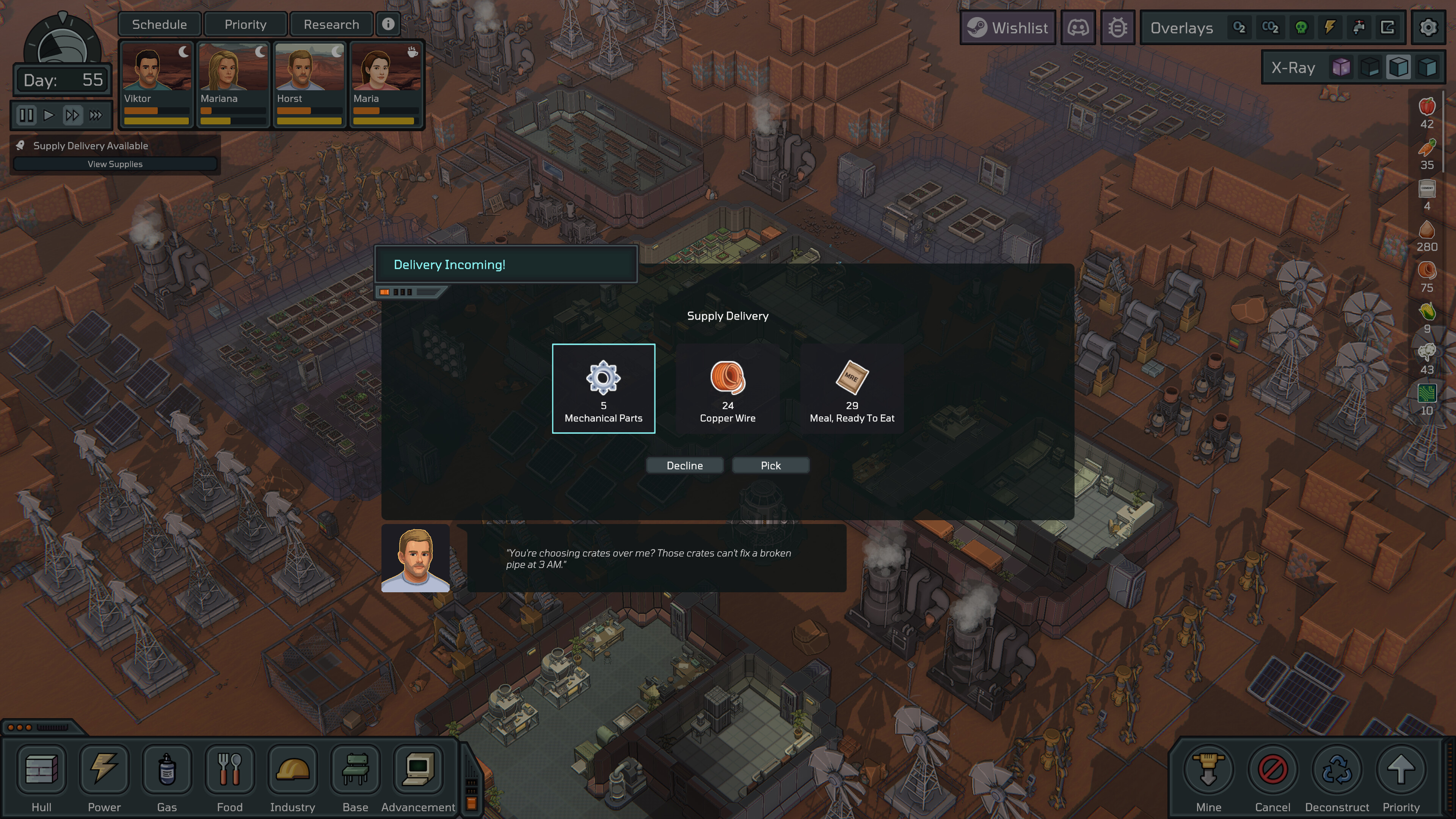 Red Dust Colony screenshot 14