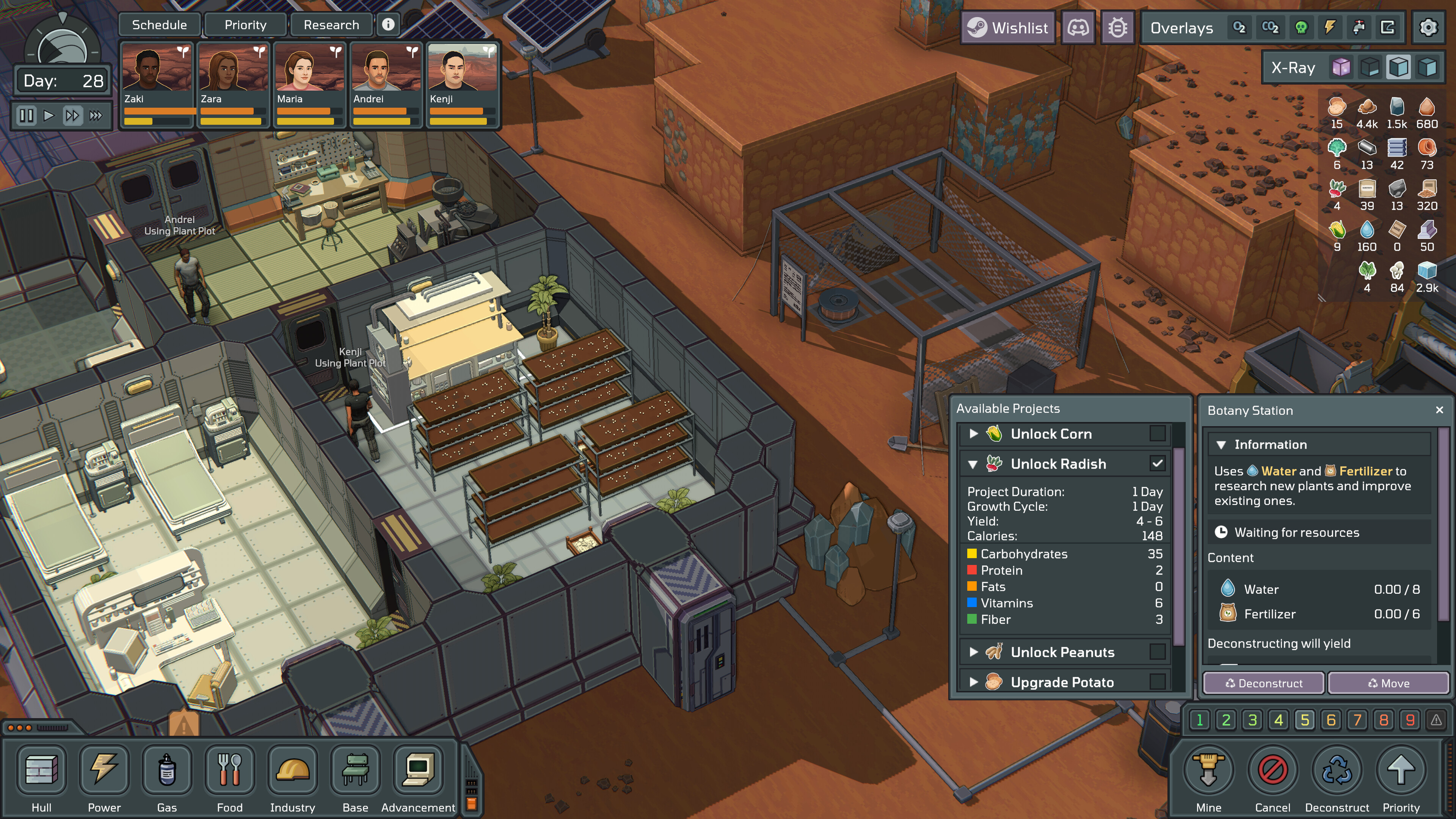 Red Dust Colony screenshot 7