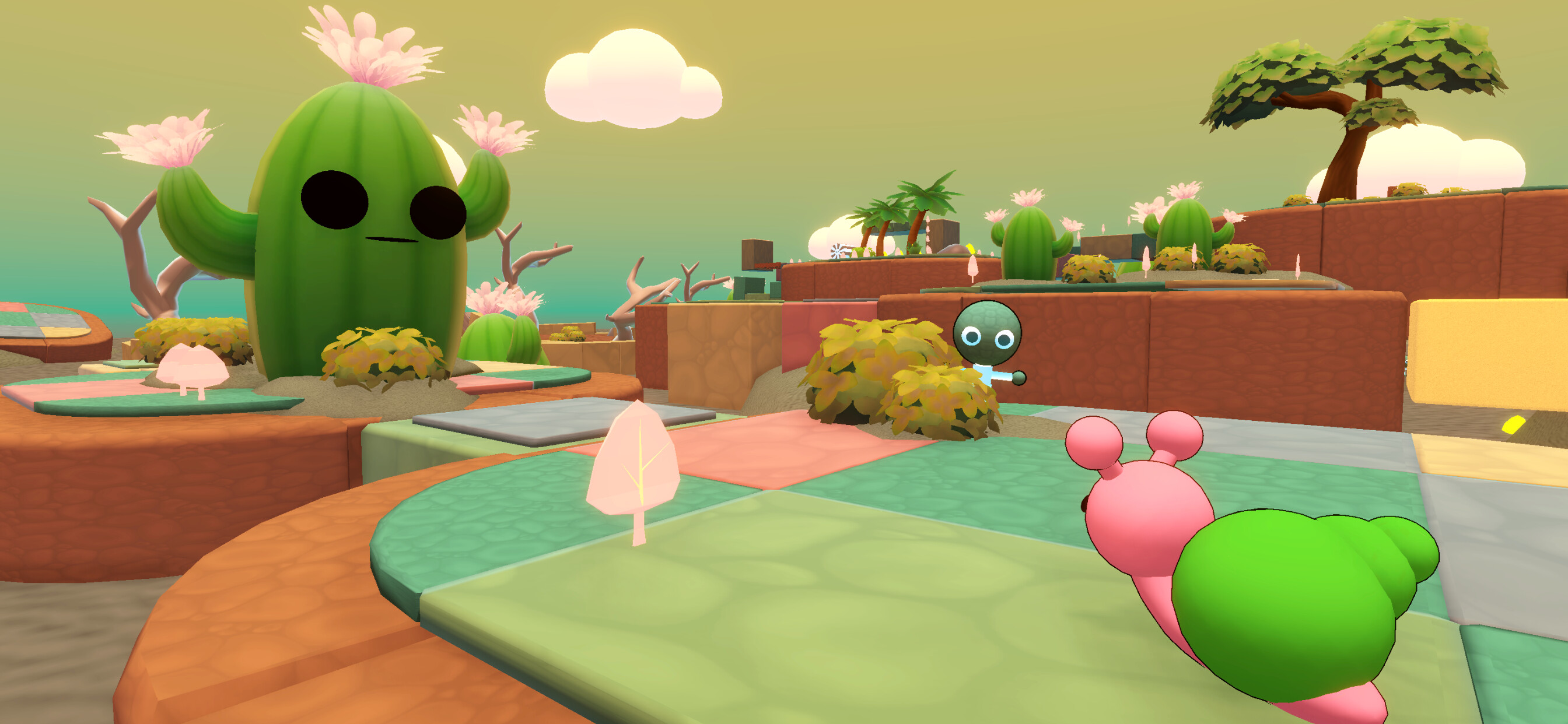 Snaileeyo Save Them screenshot 7