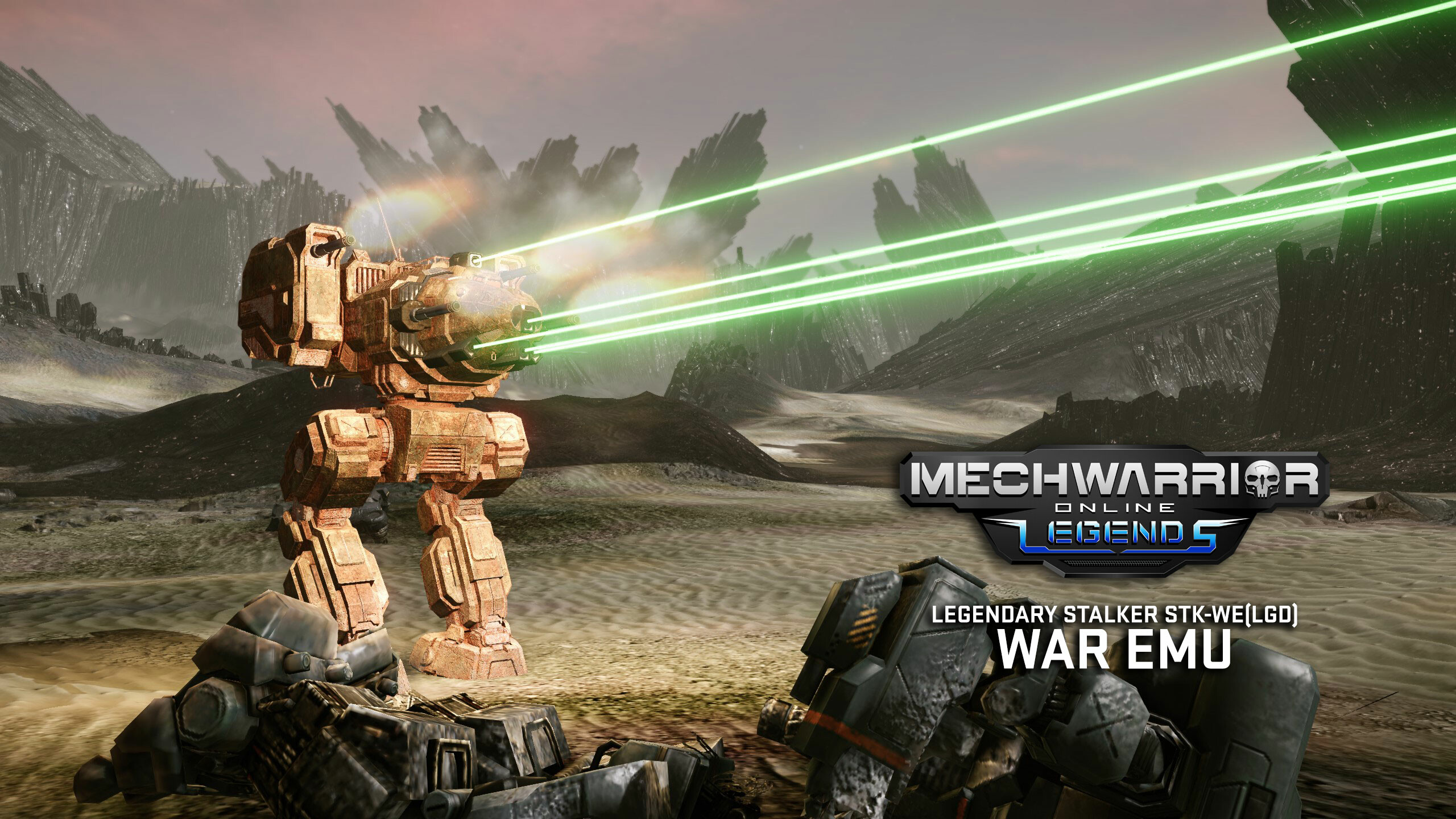 MechWarrior Online™ - War Emu Legendary Mech Pack screenshot 3