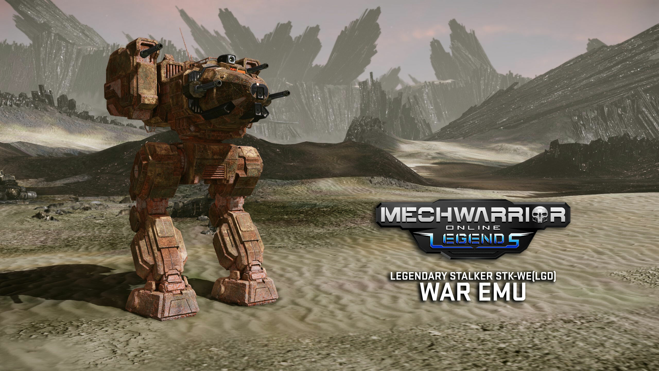 MechWarrior Online™ - War Emu Legendary Mech Pack screenshot 1
