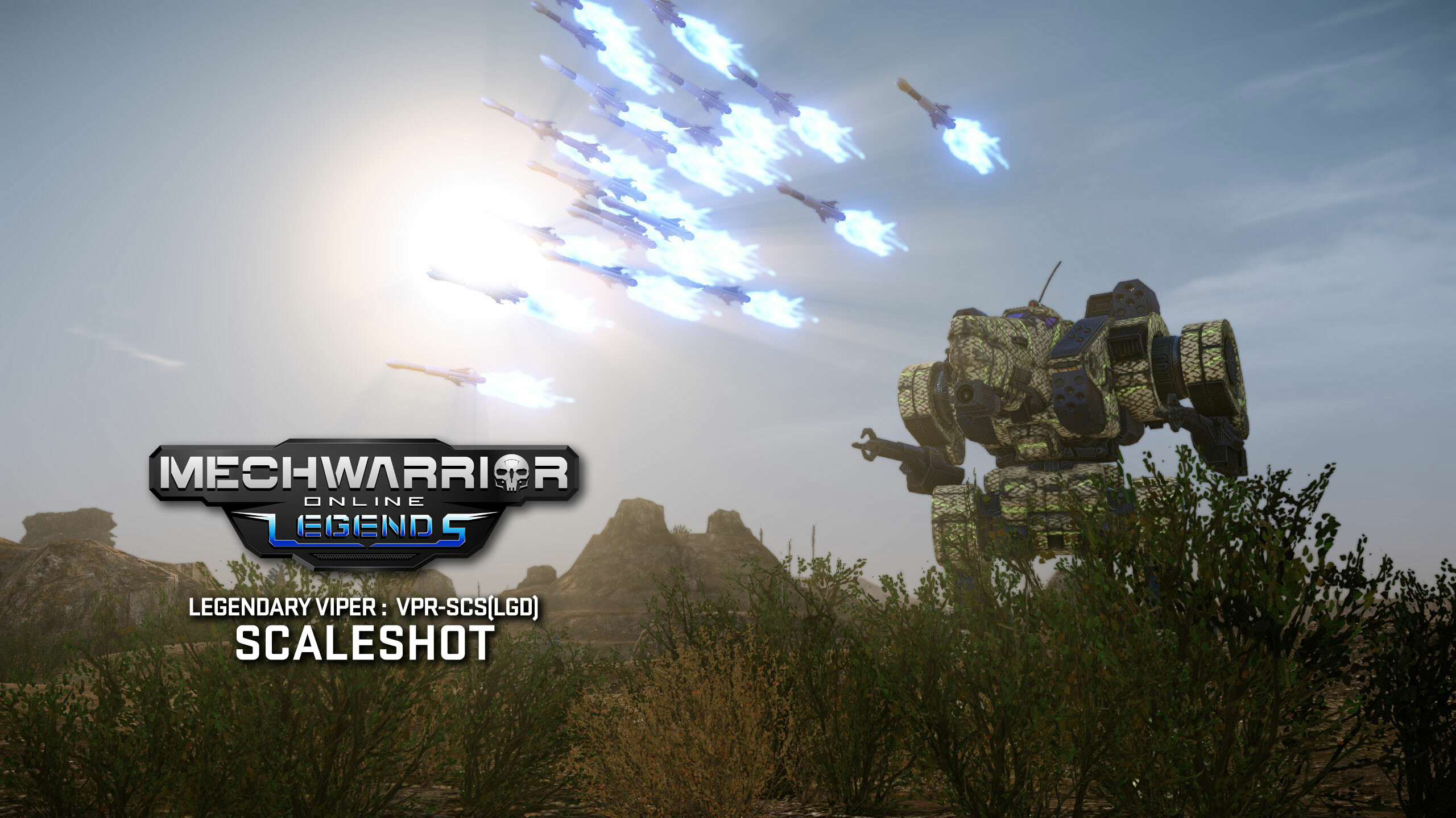 MechWarrior Online™ - Scaleshot Legendary Mech Pack screenshot 3