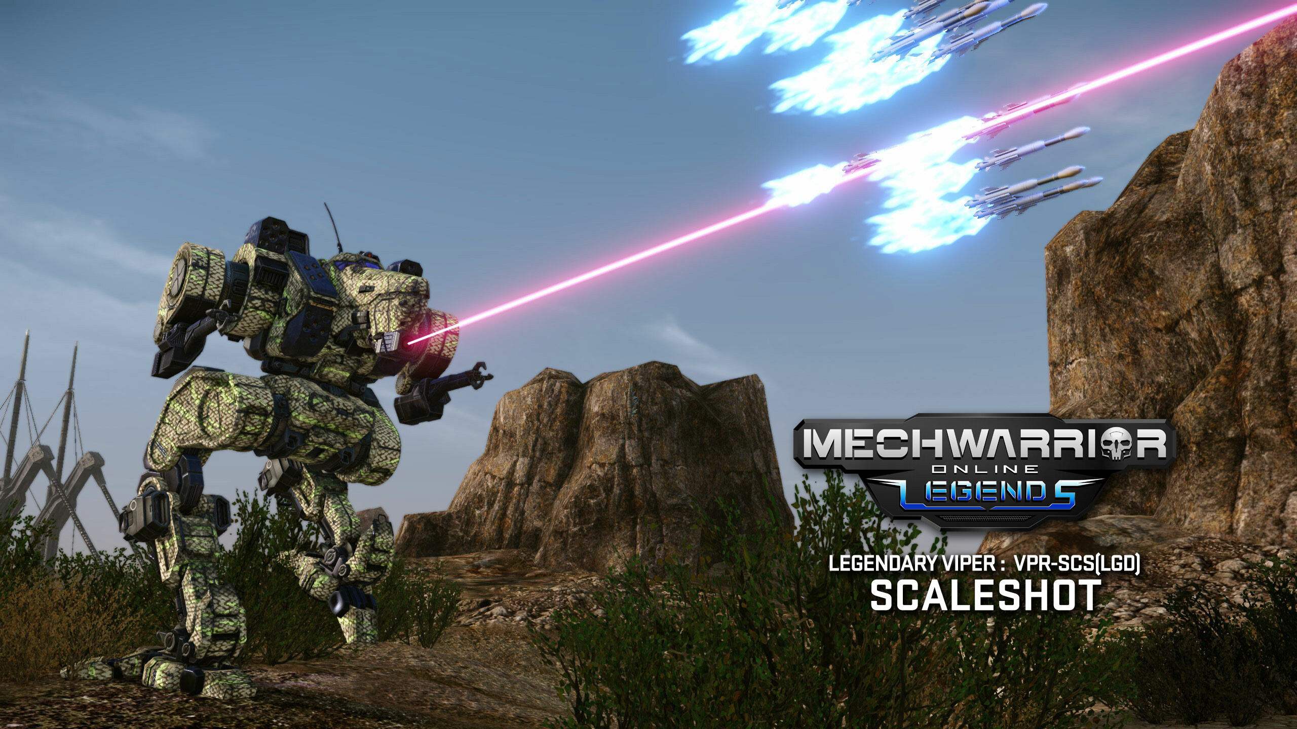 MechWarrior Online™ - Scaleshot Legendary Mech Pack screenshot 4