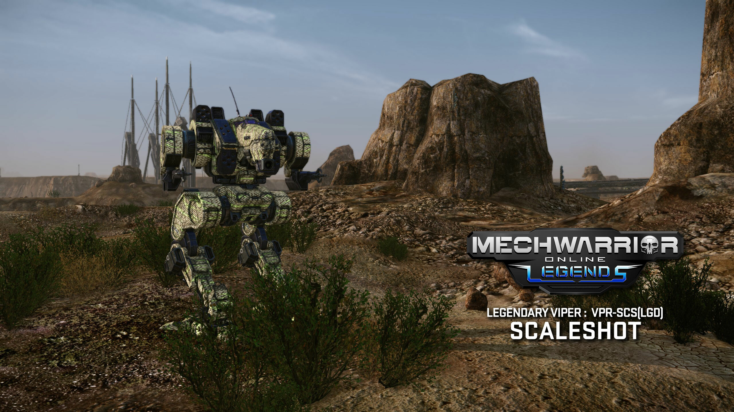 MechWarrior Online™ - Scaleshot Legendary Mech Pack screenshot 1