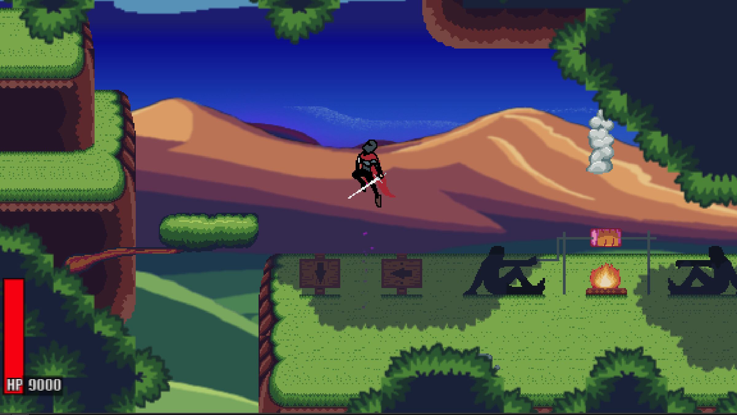 Vagrant Strider screenshot 2