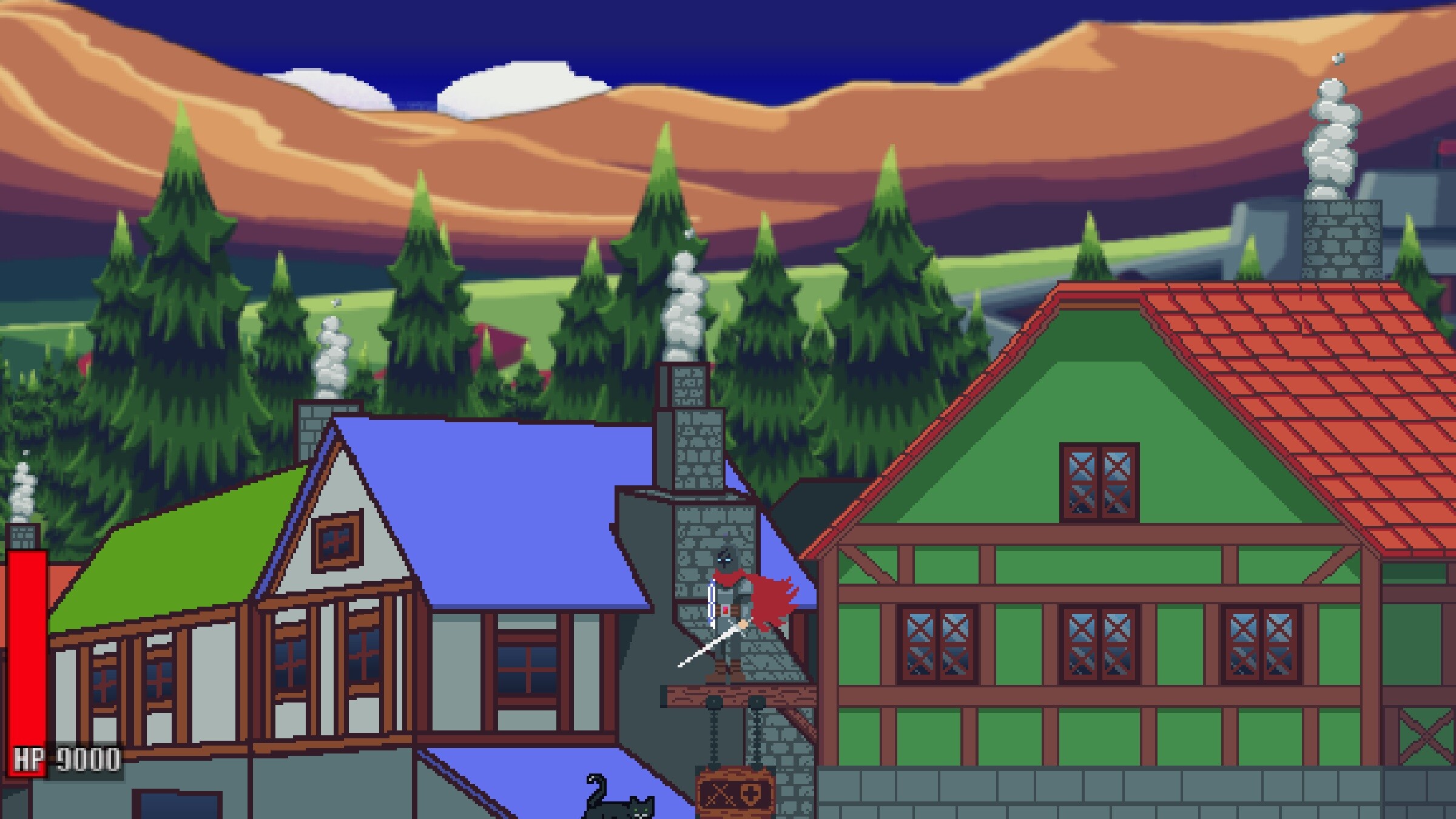 Vagrant Strider screenshot 19