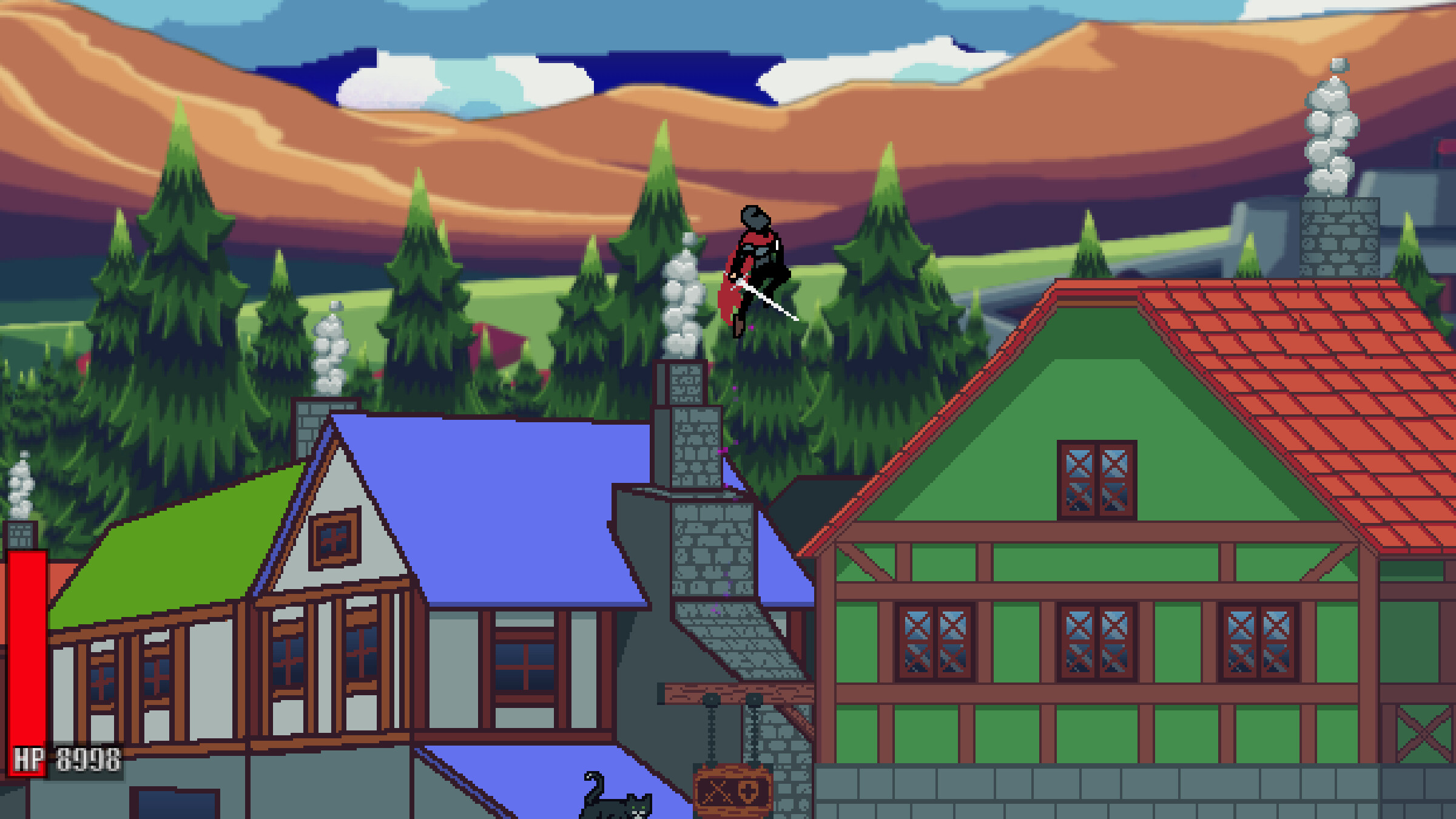 Vagrant Strider screenshot 20