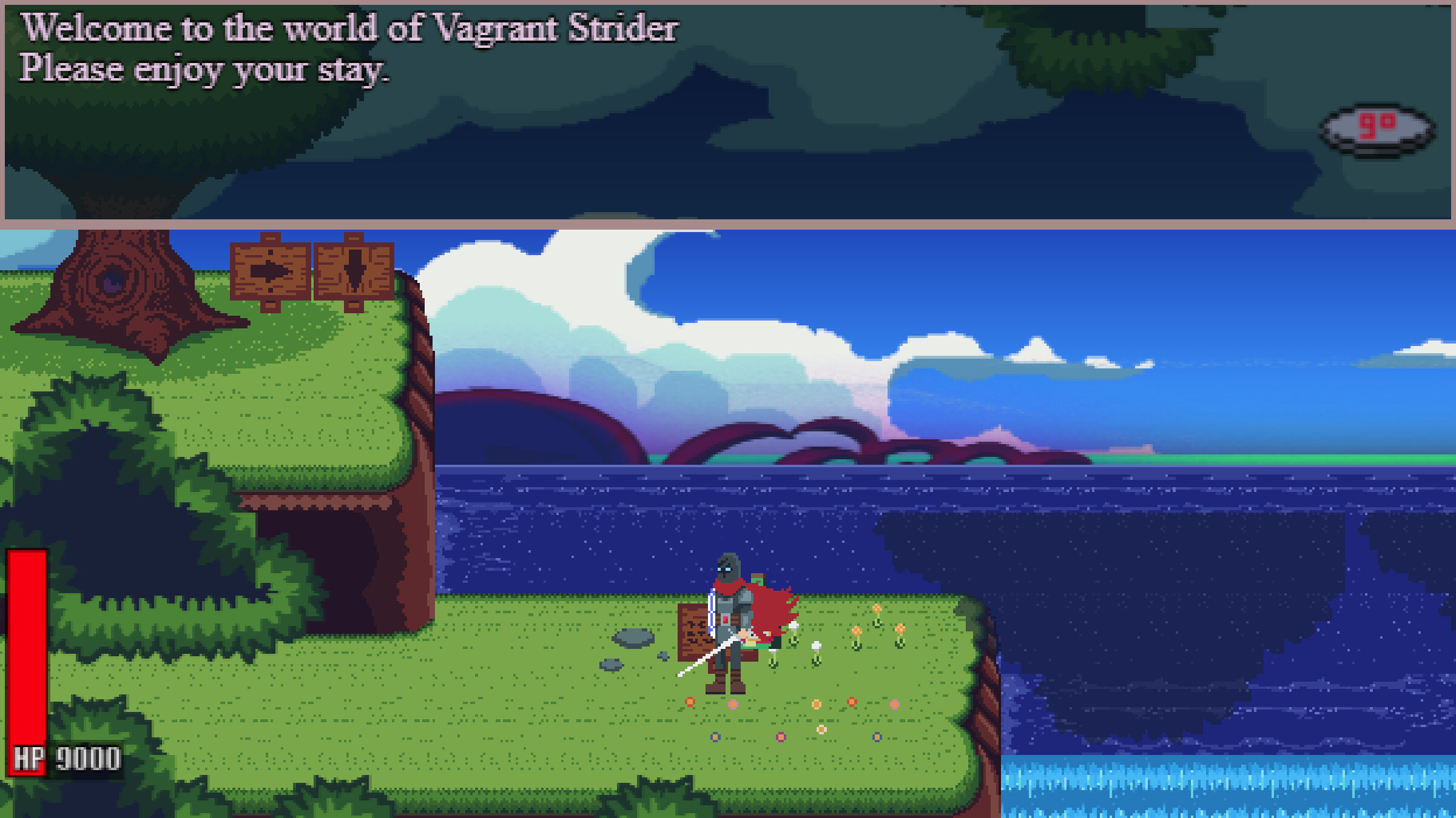 Vagrant Strider screenshot 1