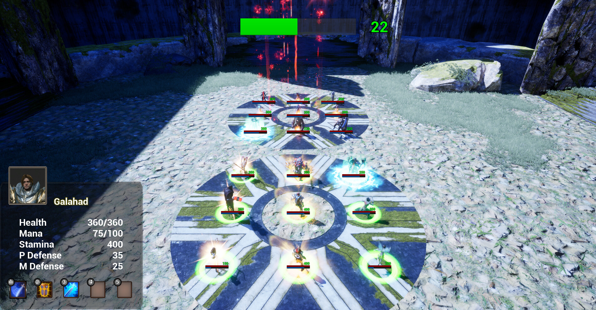 Mercenary Warriors screenshot 5