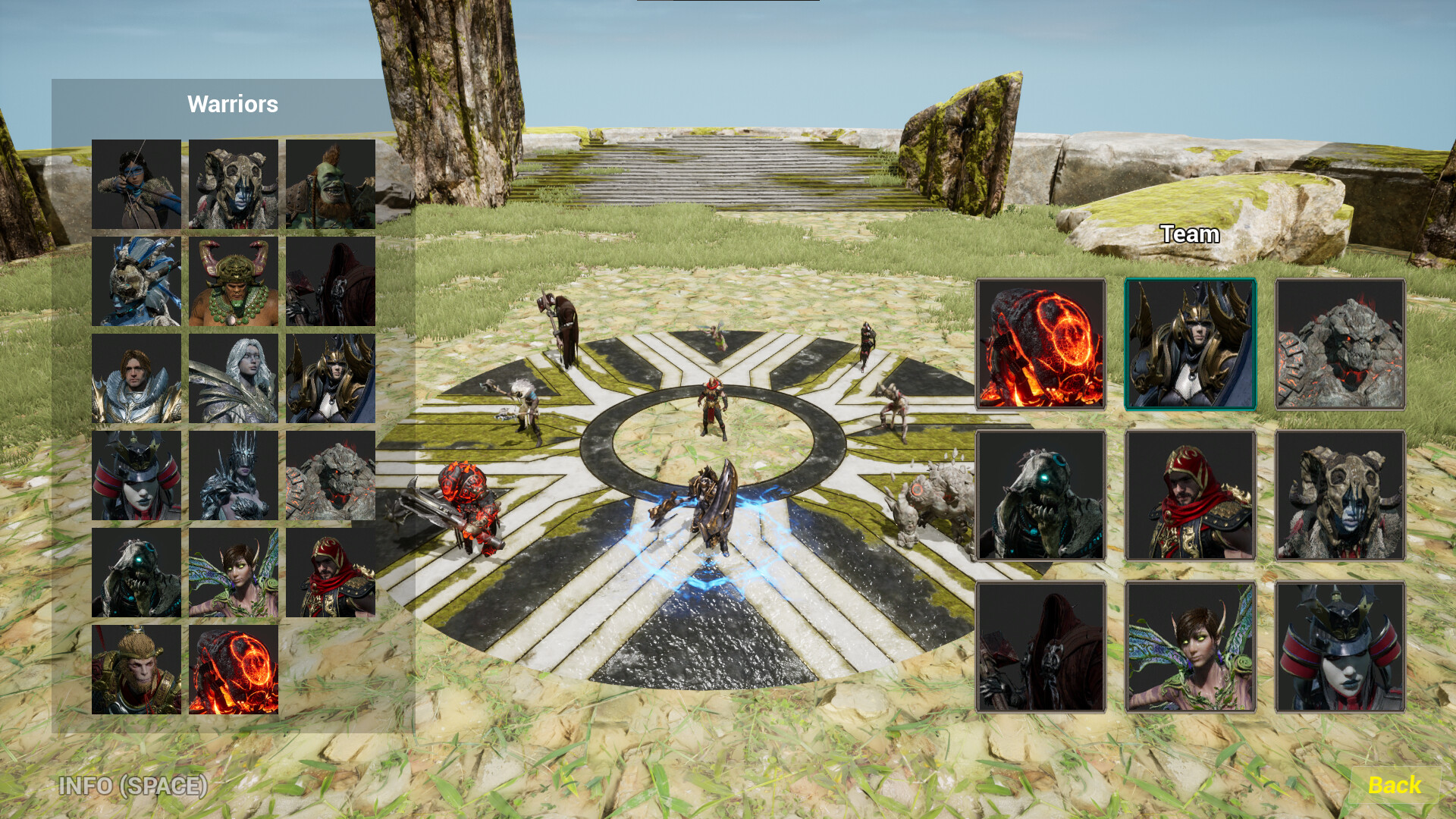 Mercenary Warriors screenshot 3