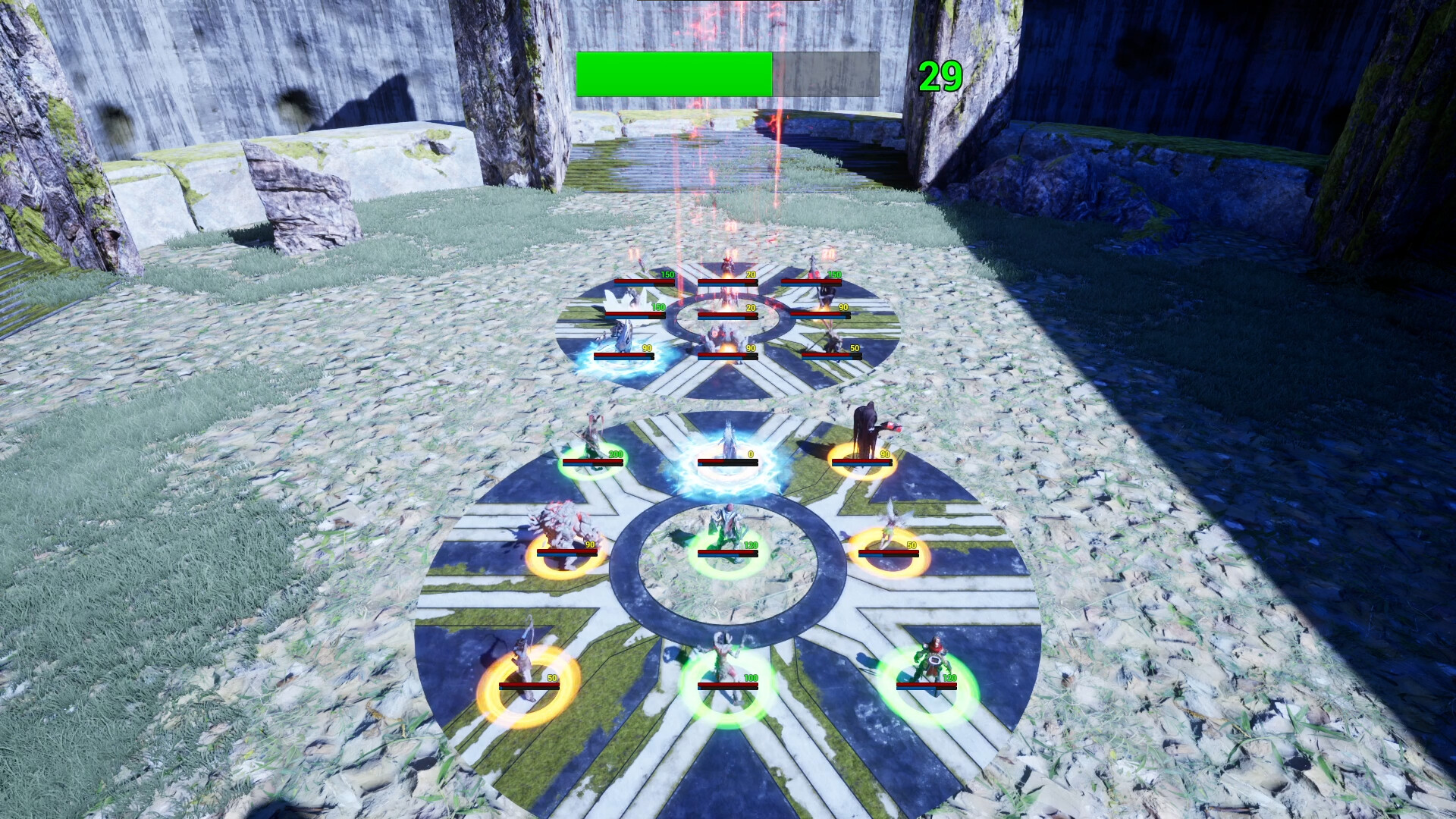 Mercenary Warriors screenshot 2