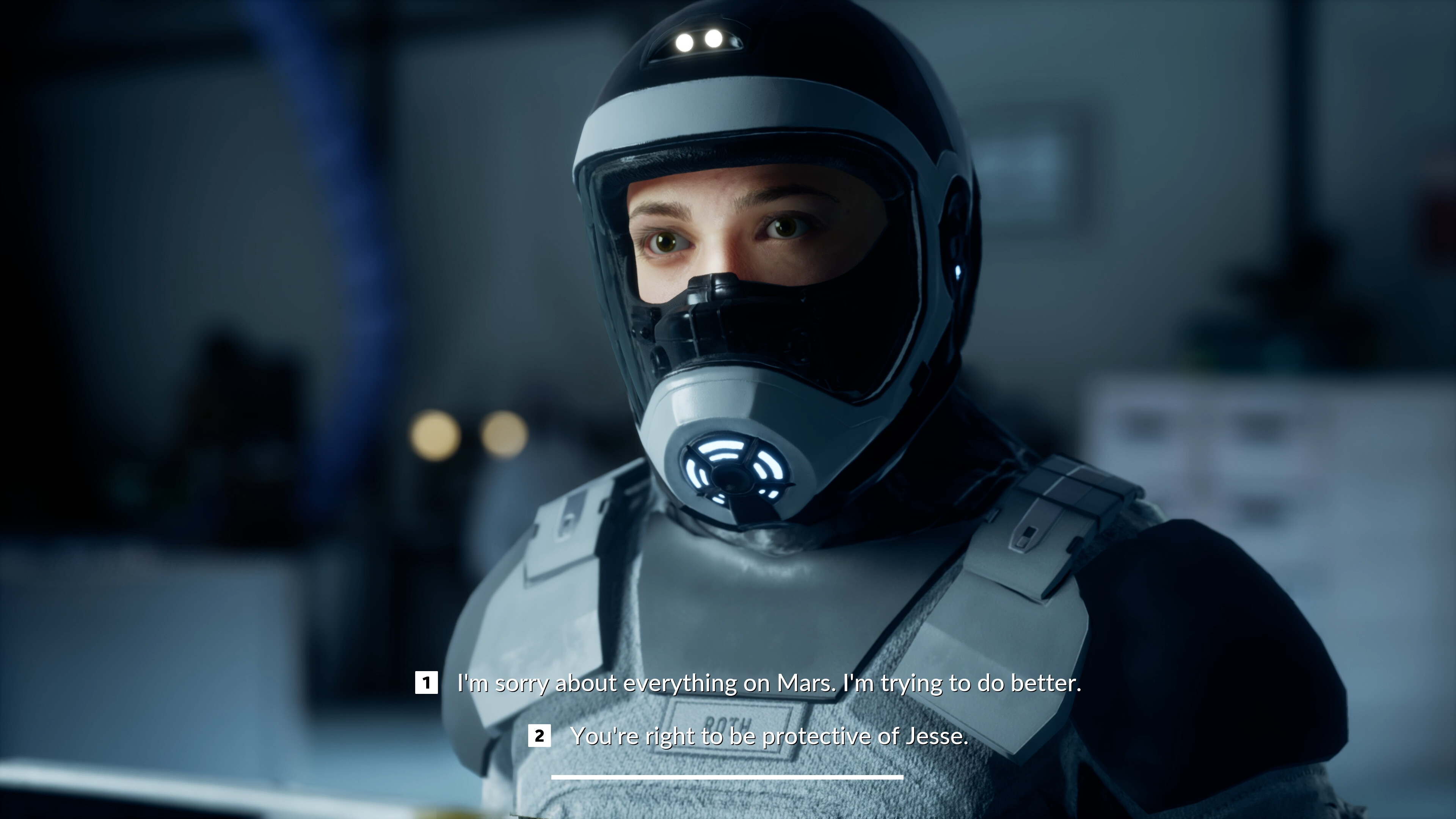 Project Vesperi screenshot 1