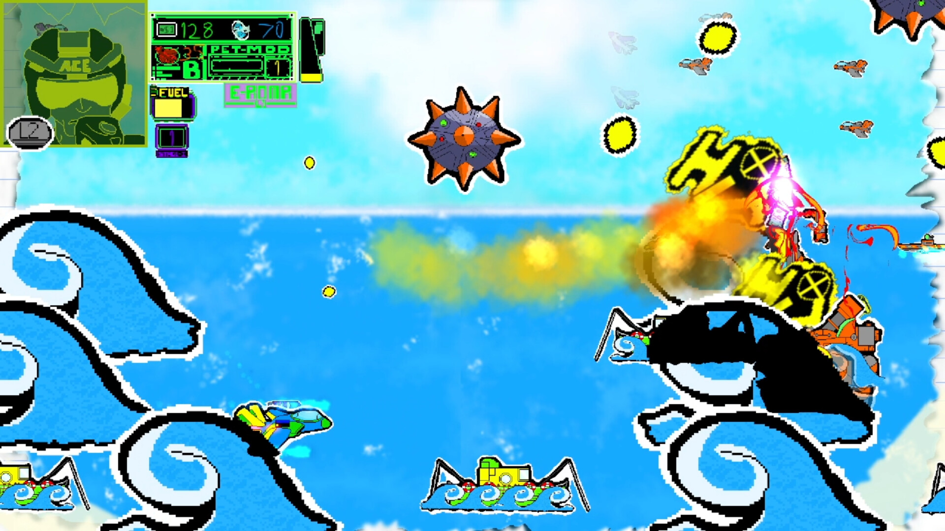 Paper Planes Plus screenshot 12