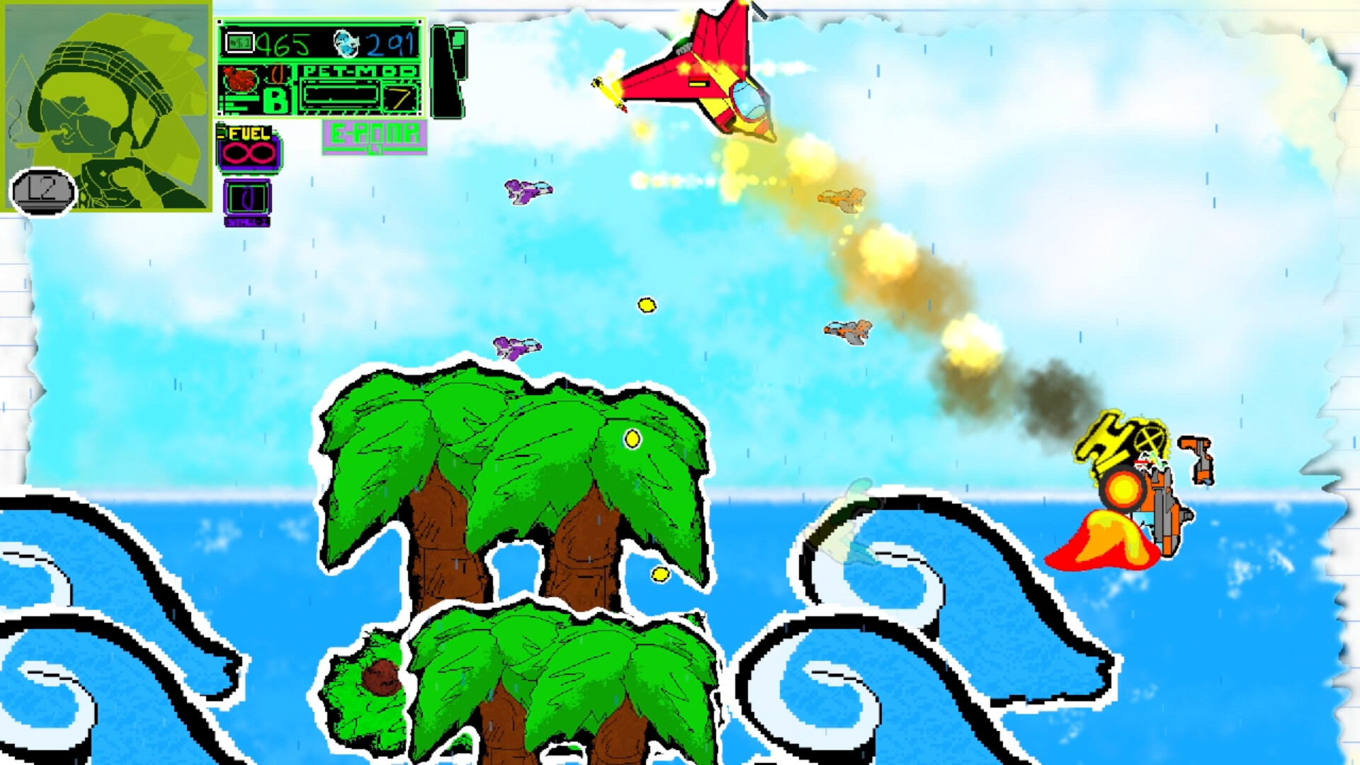 Paper Planes Plus screenshot 37