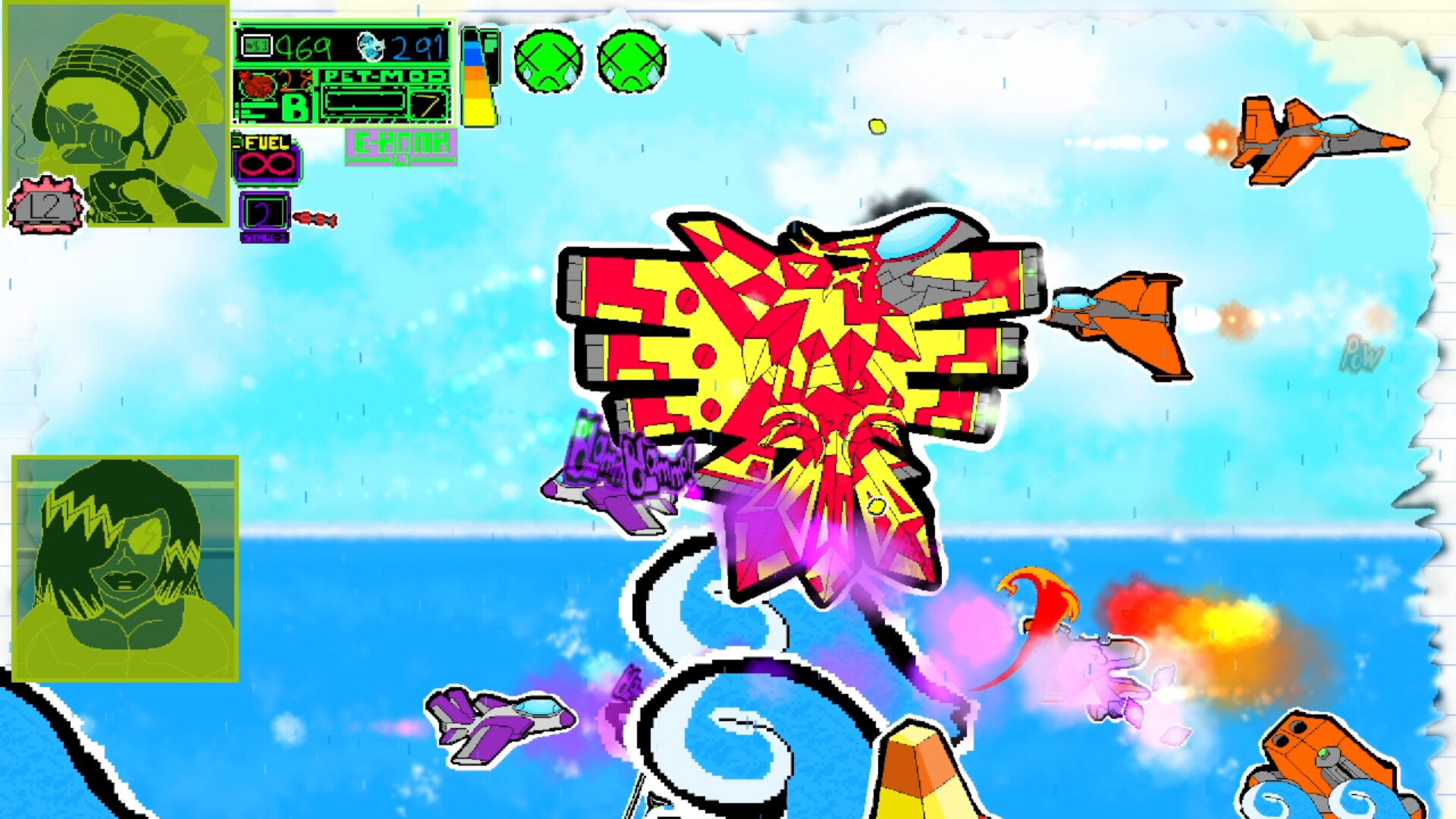 Paper Planes Plus screenshot 39