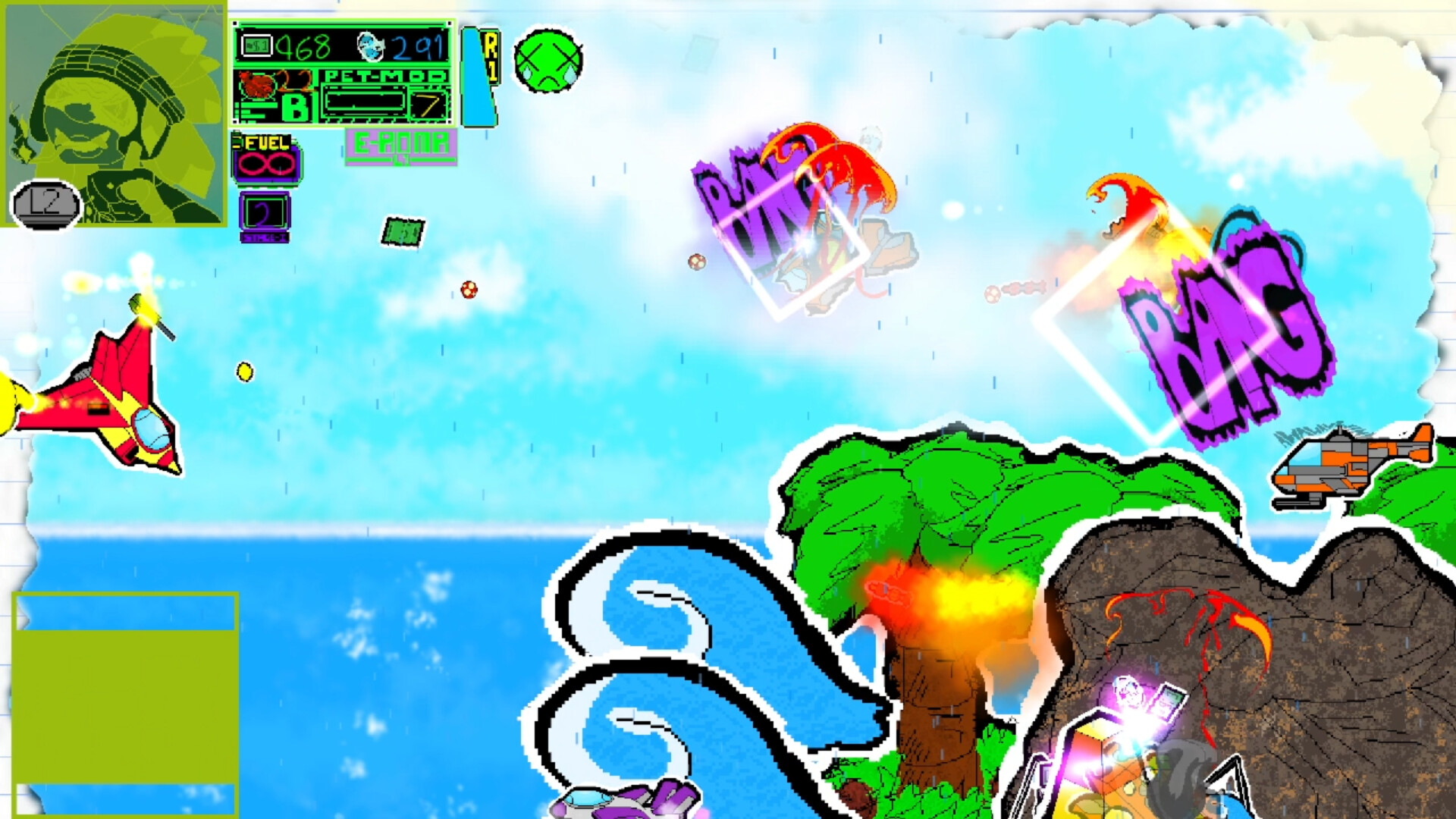 Paper Planes Plus screenshot 6