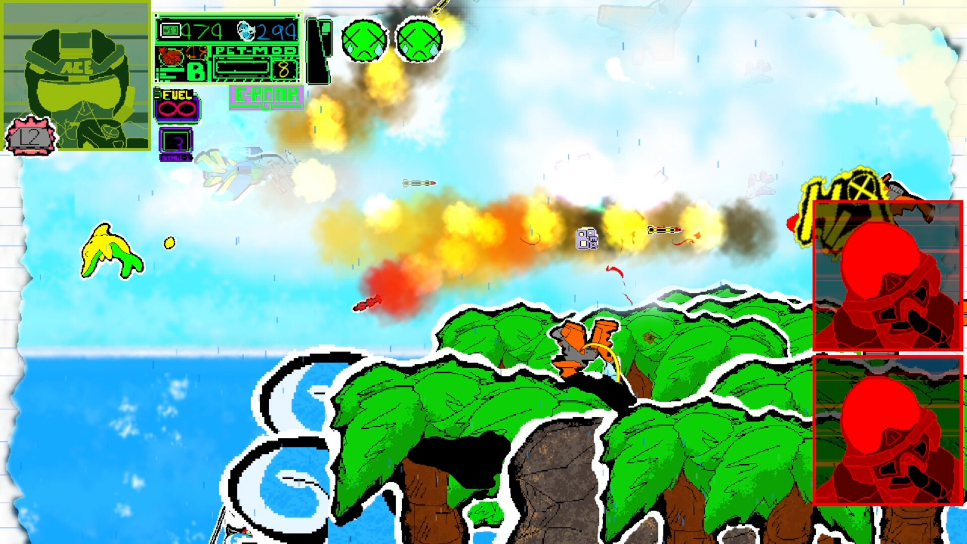 Paper Planes Plus screenshot 35
