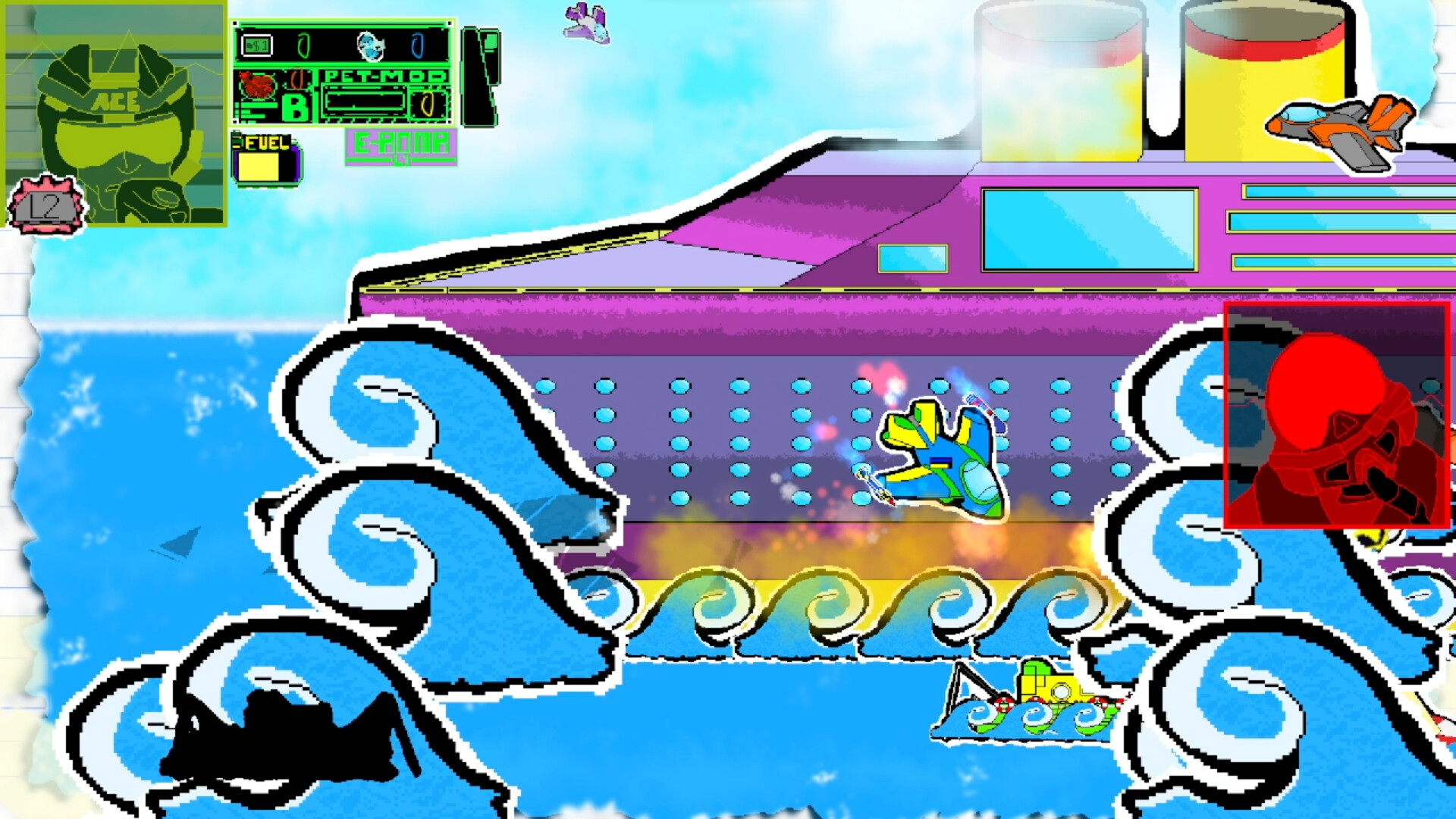 Paper Planes Plus screenshot 1
