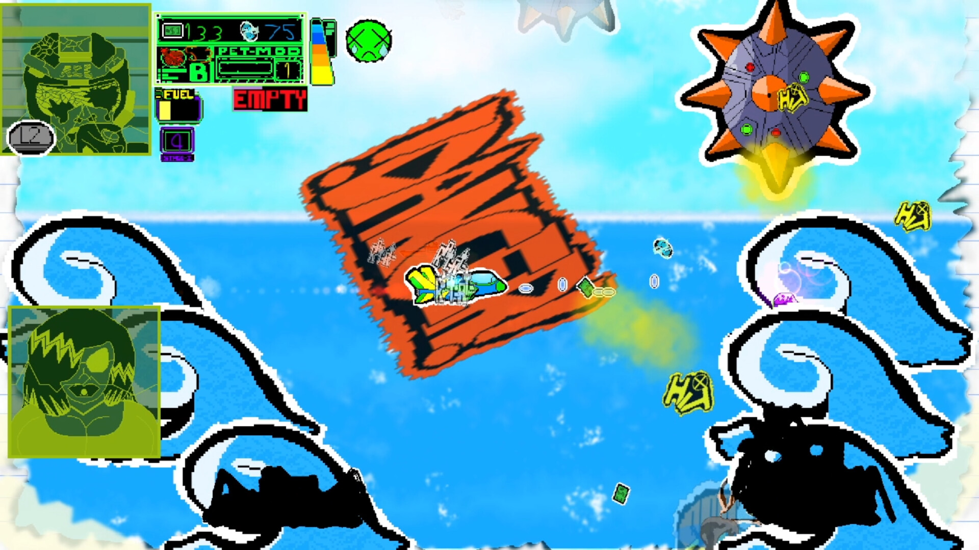 Paper Planes Plus screenshot 20