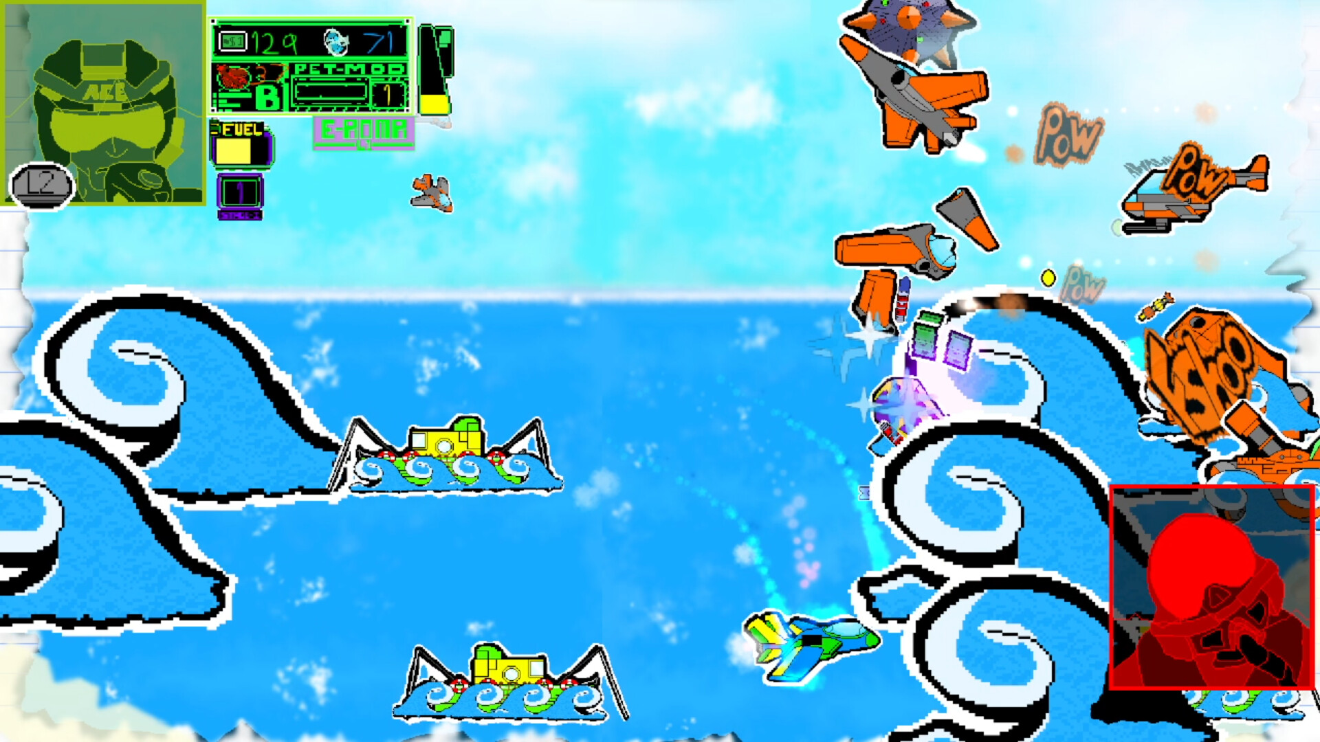 Paper Planes Plus screenshot 16