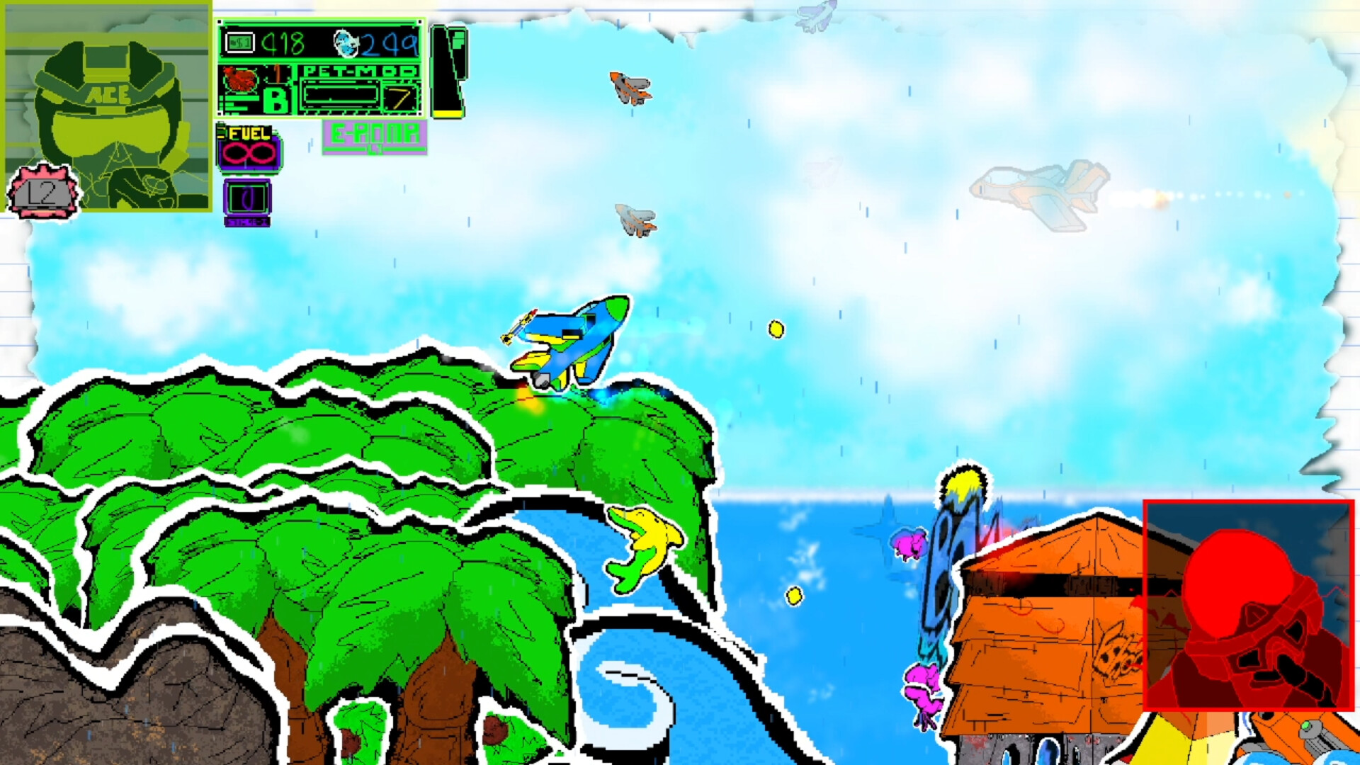 Paper Planes Plus screenshot 28
