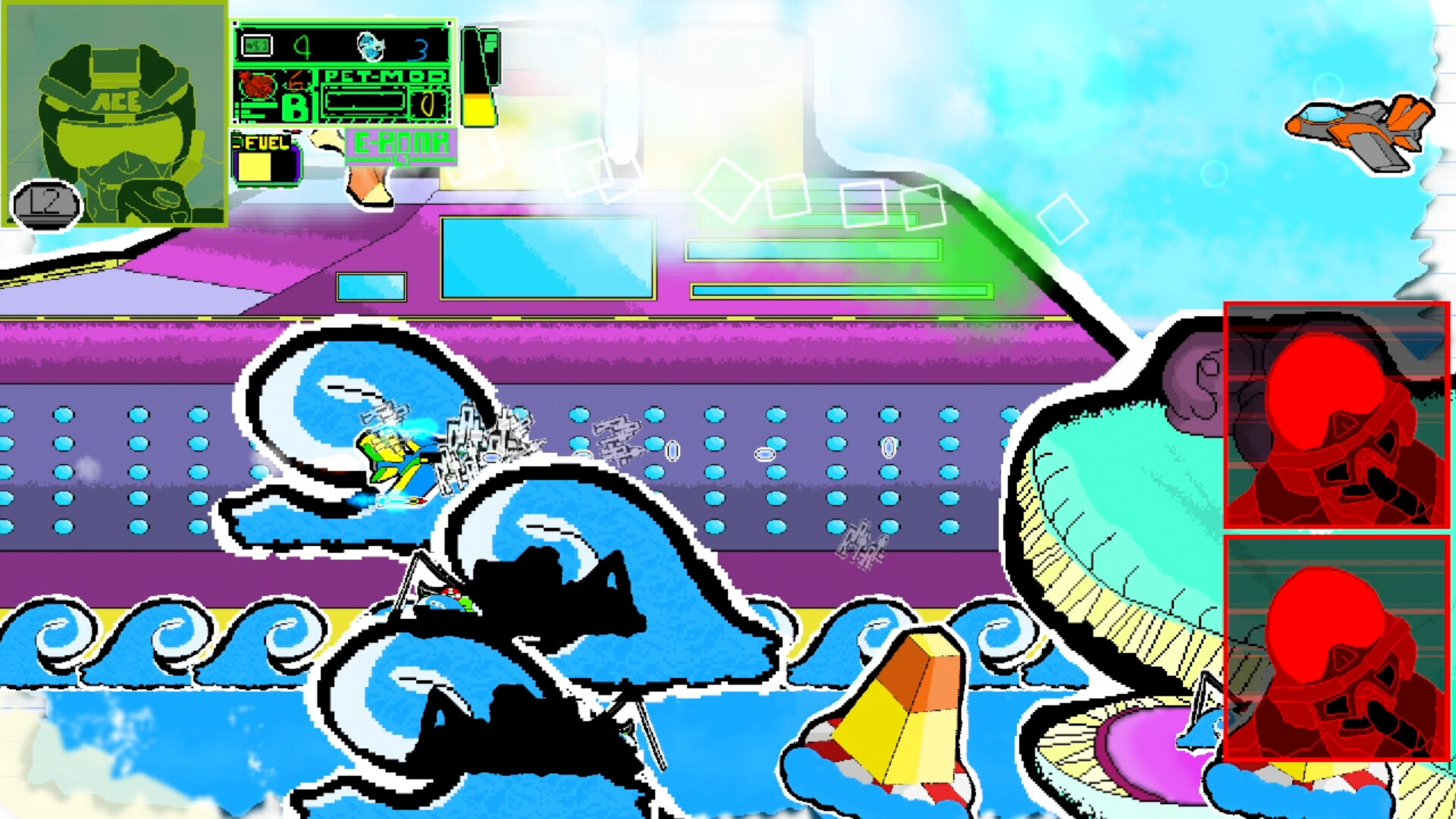 Paper Planes Plus screenshot 2