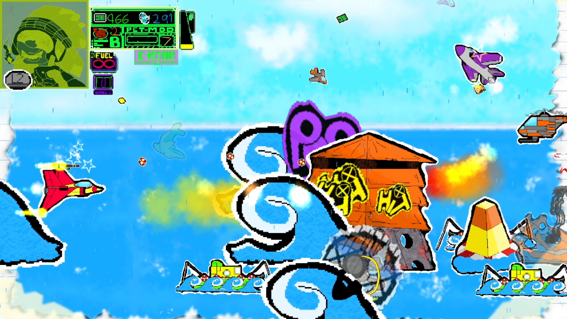 Paper Planes Plus screenshot 15