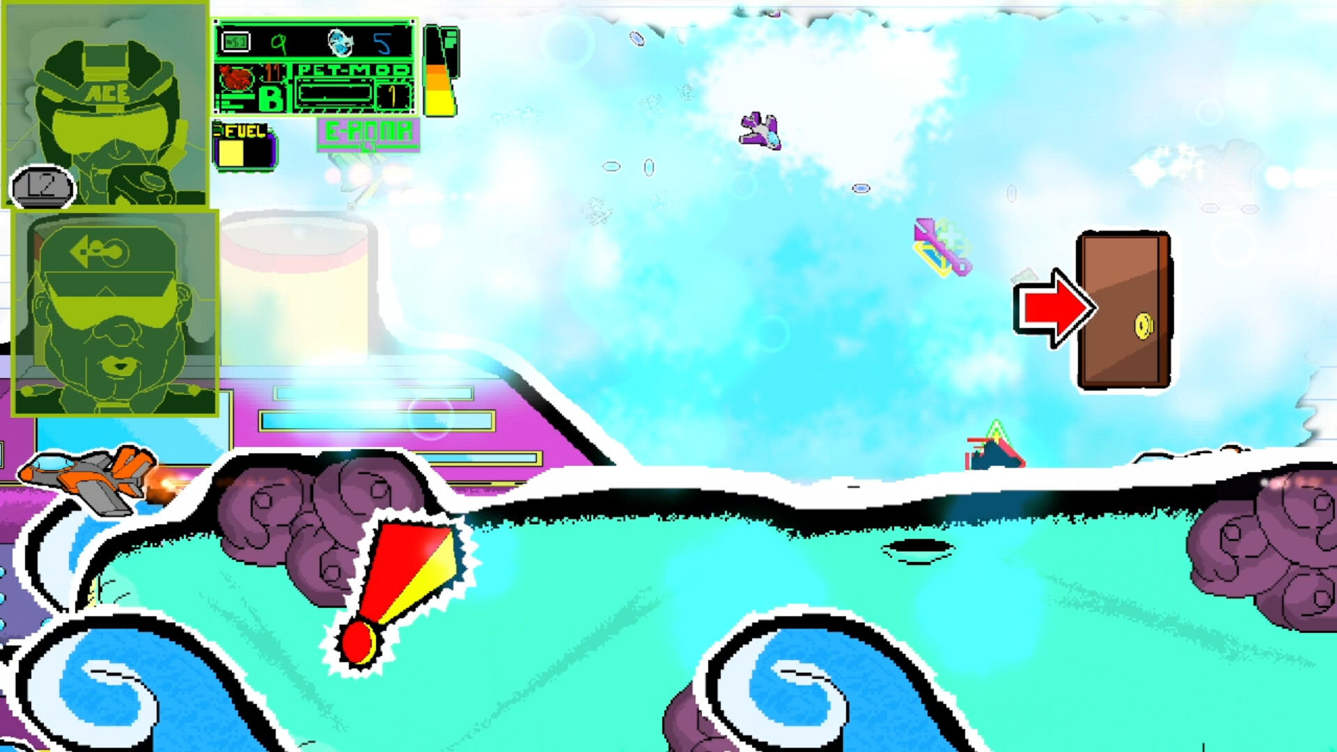 Paper Planes Plus screenshot 9