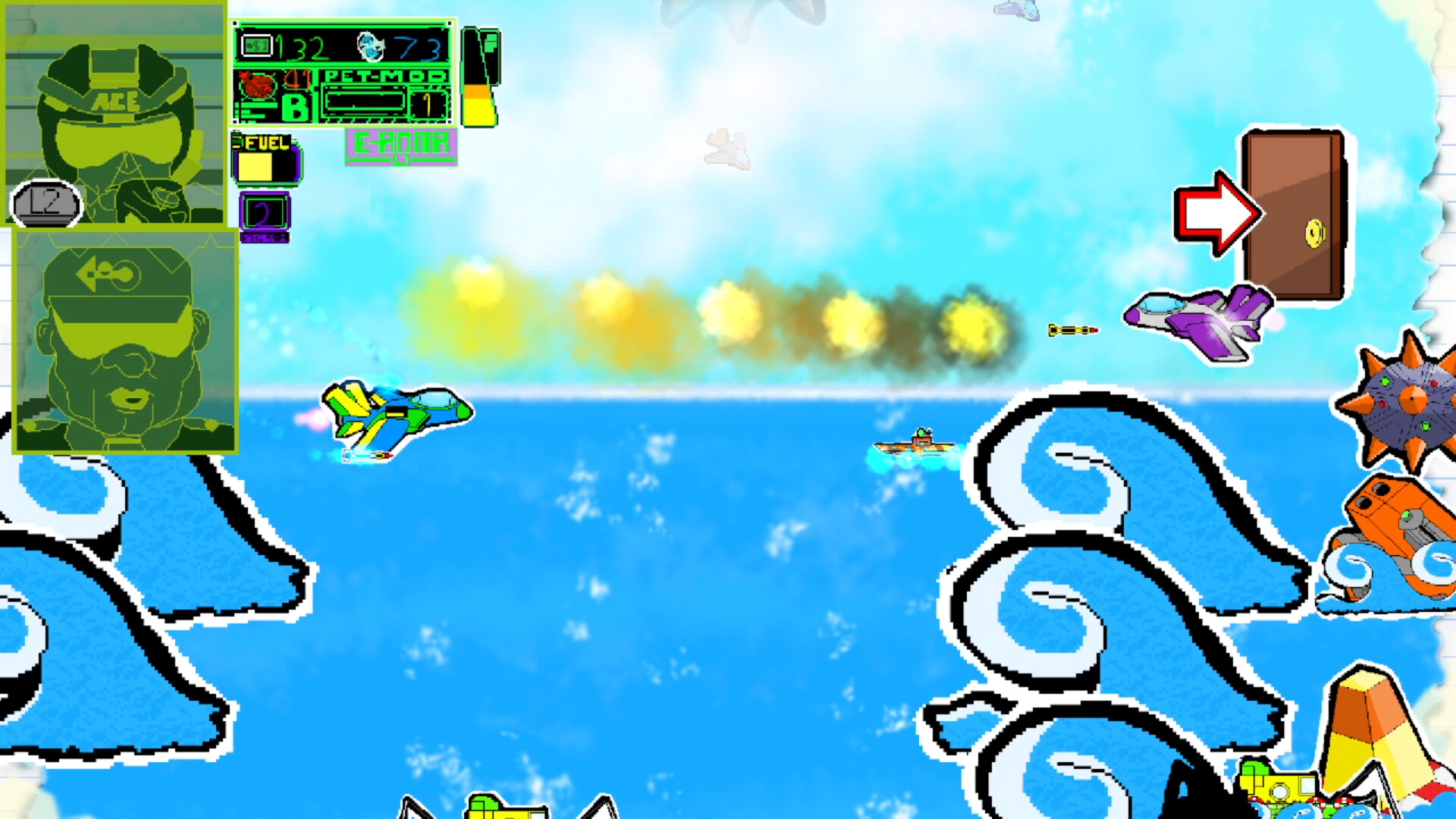 Paper Planes Plus screenshot 23
