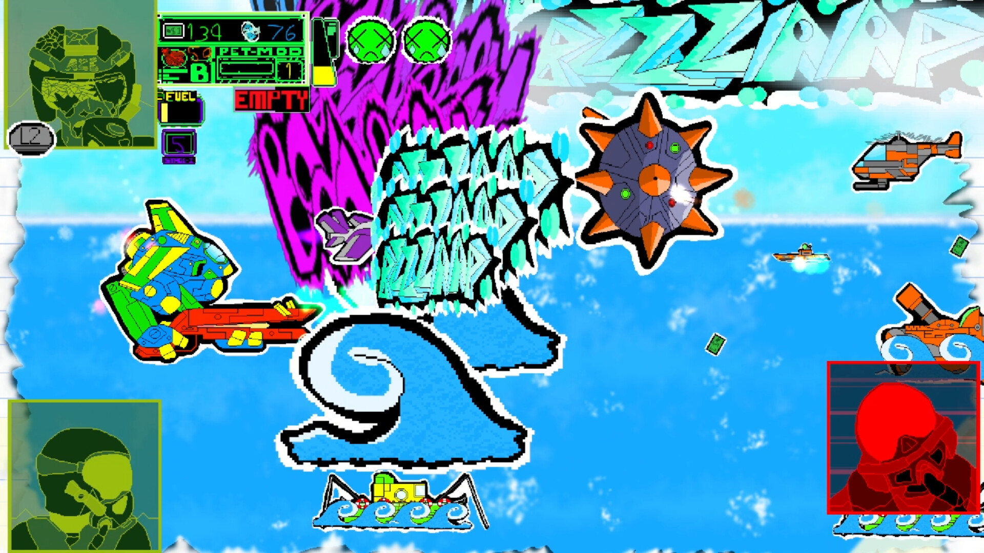 Paper Planes Plus screenshot 3