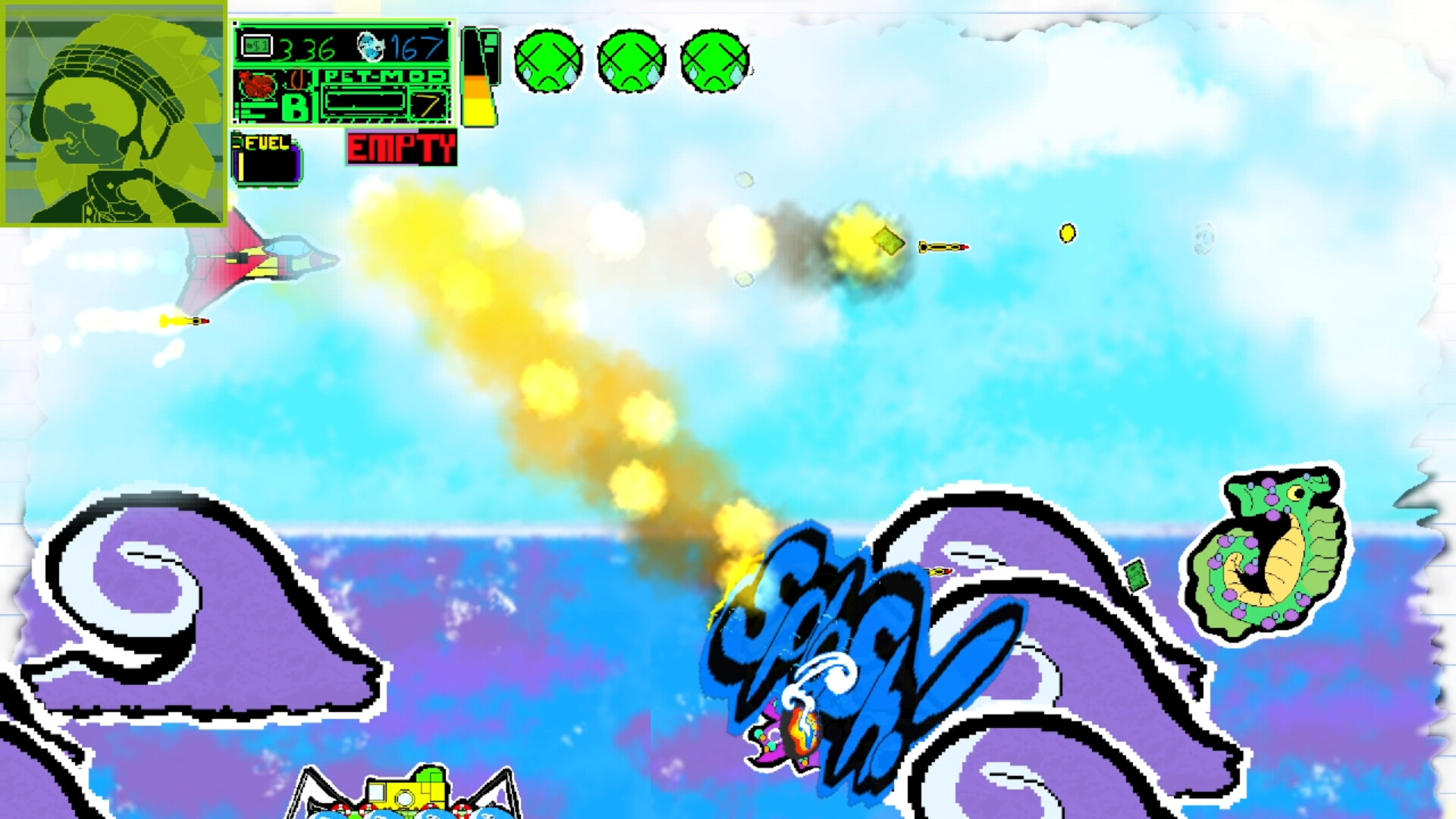 Paper Planes Plus screenshot 19