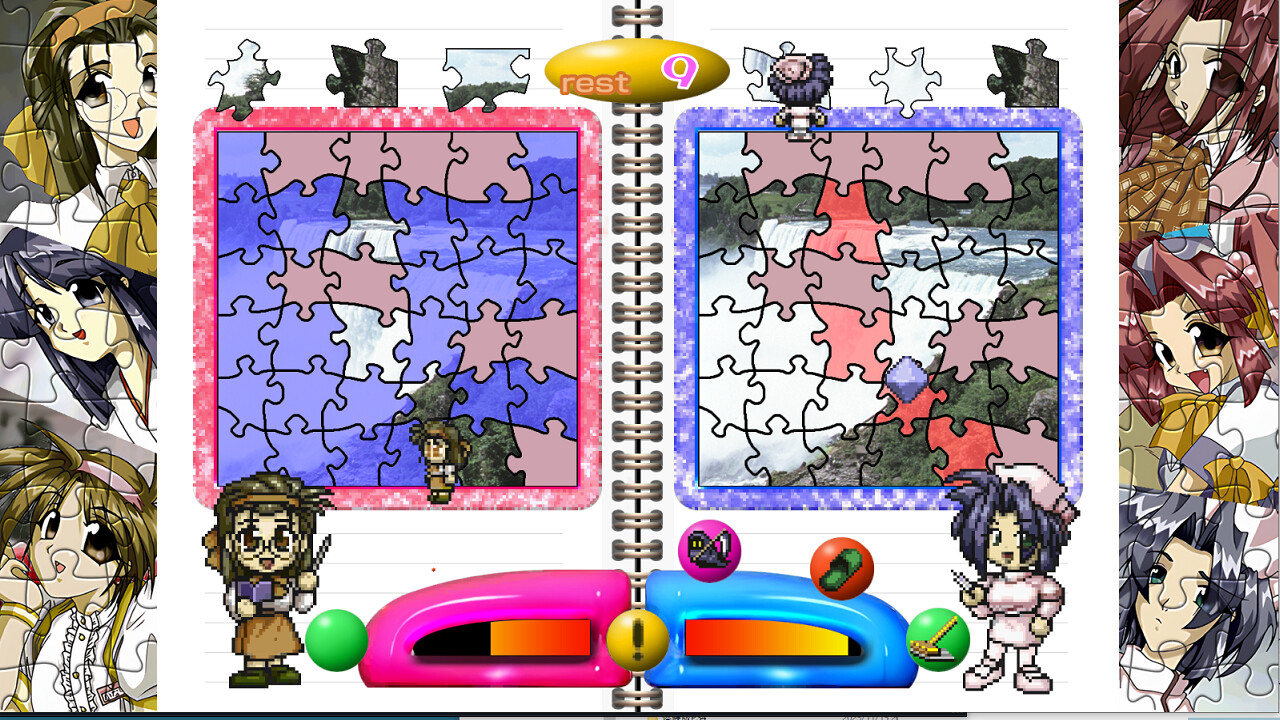 どきどきシャッターチャンス～恋のパズルを組み立てて♡～ on Steam