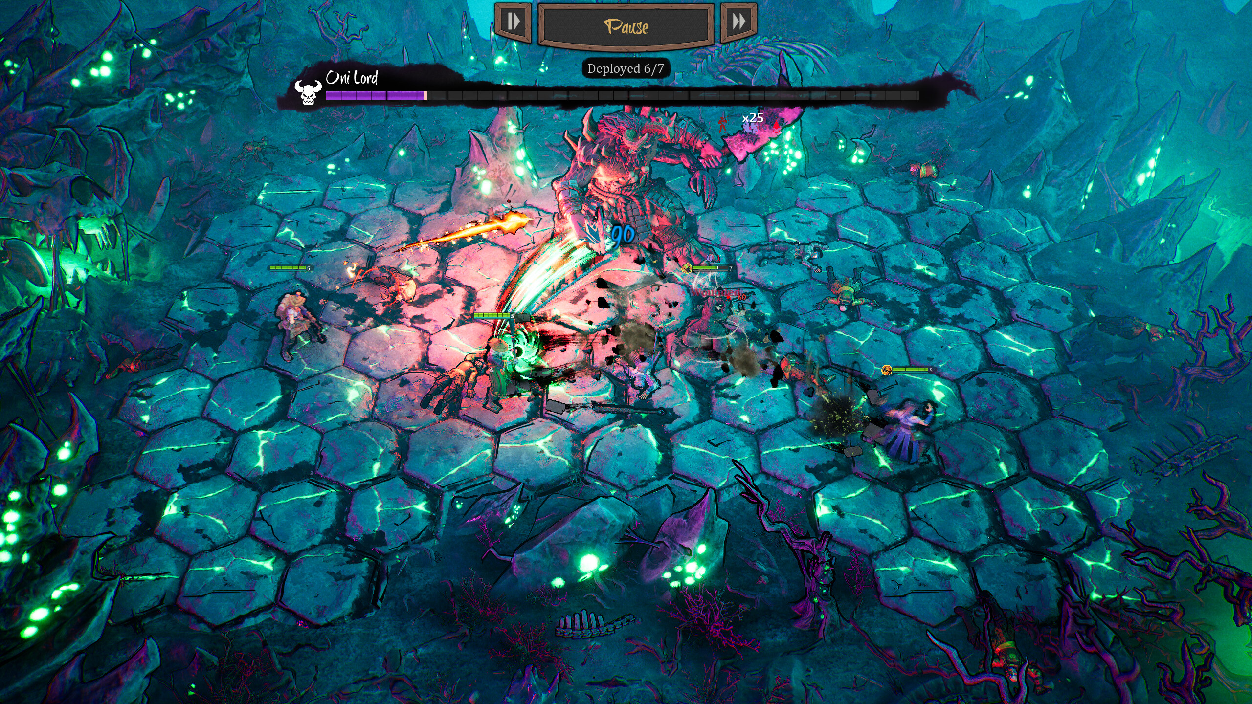 Shadowveil: Legend of The Five Rings screenshot 1