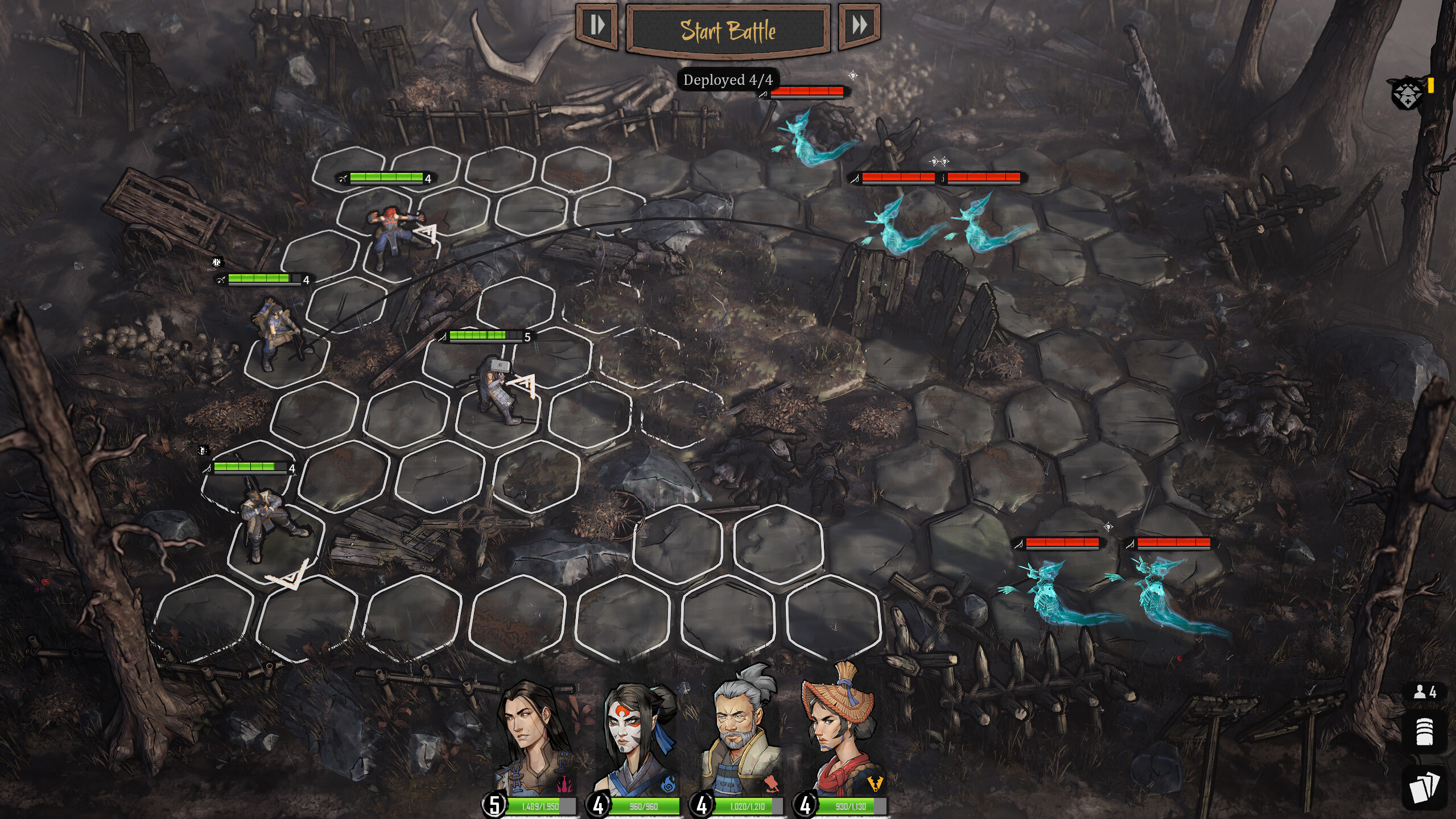 Shadowveil: Legend of The Five Rings screenshot 5