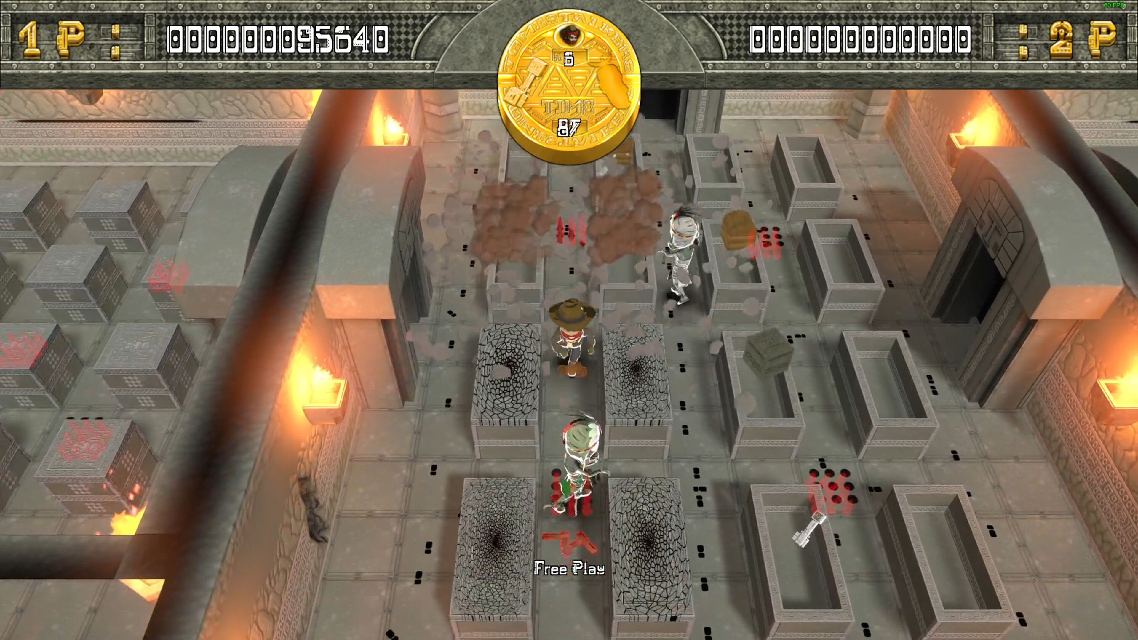 Tomb Stalkers screenshot 1